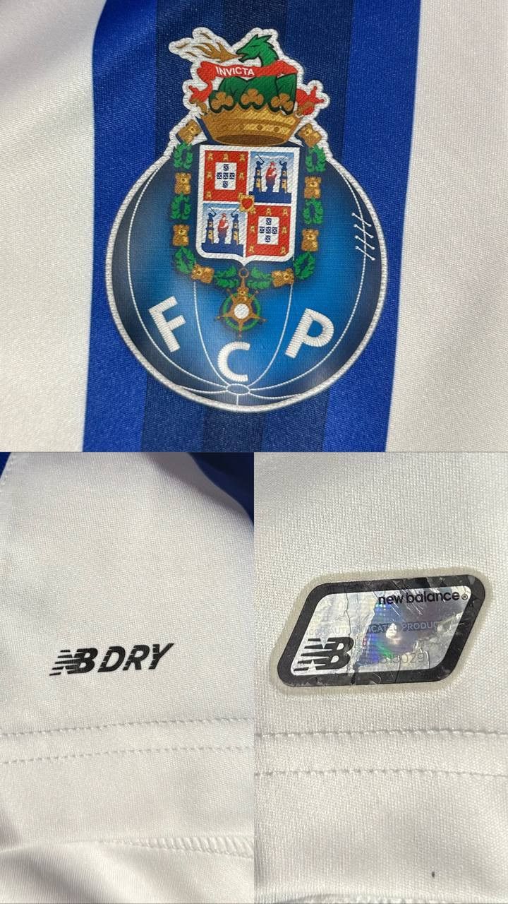 New Balance FC Porto home New Balance 2016 2017 Football Shirt Jersey Size US S / EU 44-46 / 1 - 10 Thumbnail