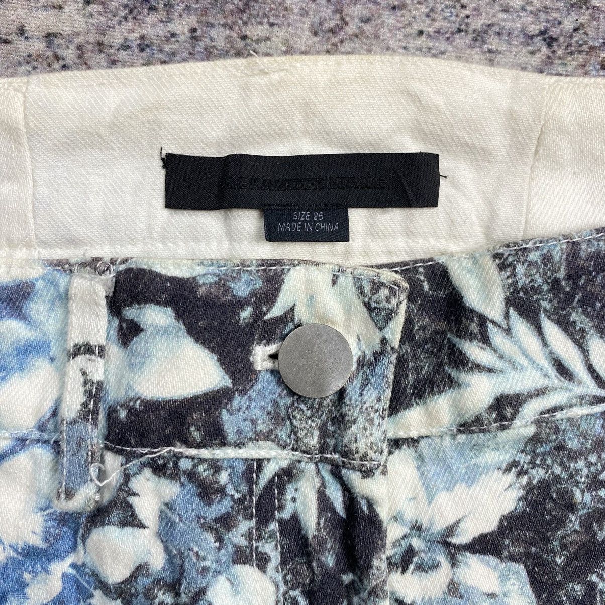 Alexander Wang Alexander wang floral print Size US 28 / EU 44 - 7 Thumbnail