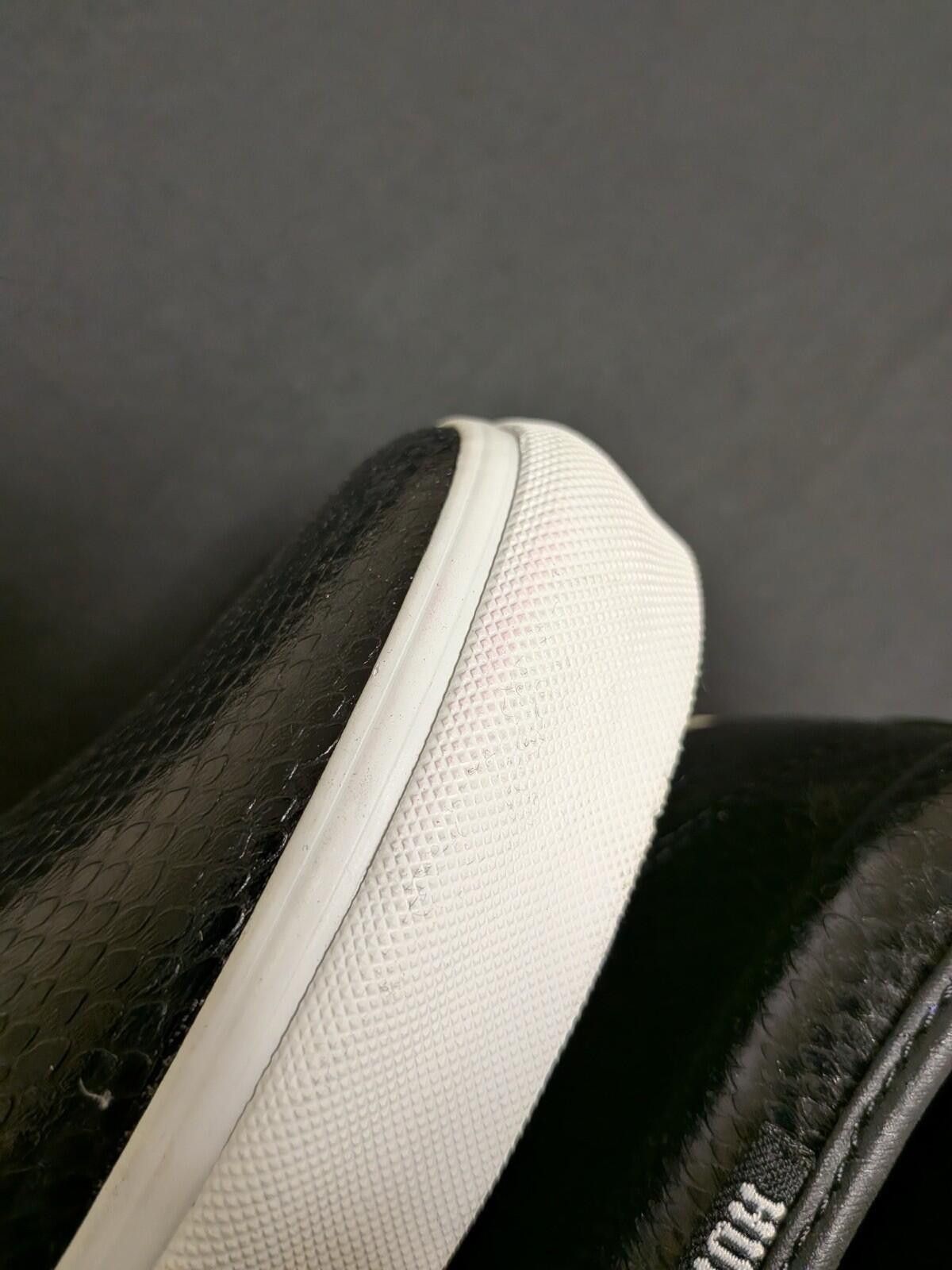 Vans 2008 VANS x HUF CHUKKA BOOT 6414199 105 Black US10.5 Size US 10.5 / EU 43-44 - 7 Thumbnail