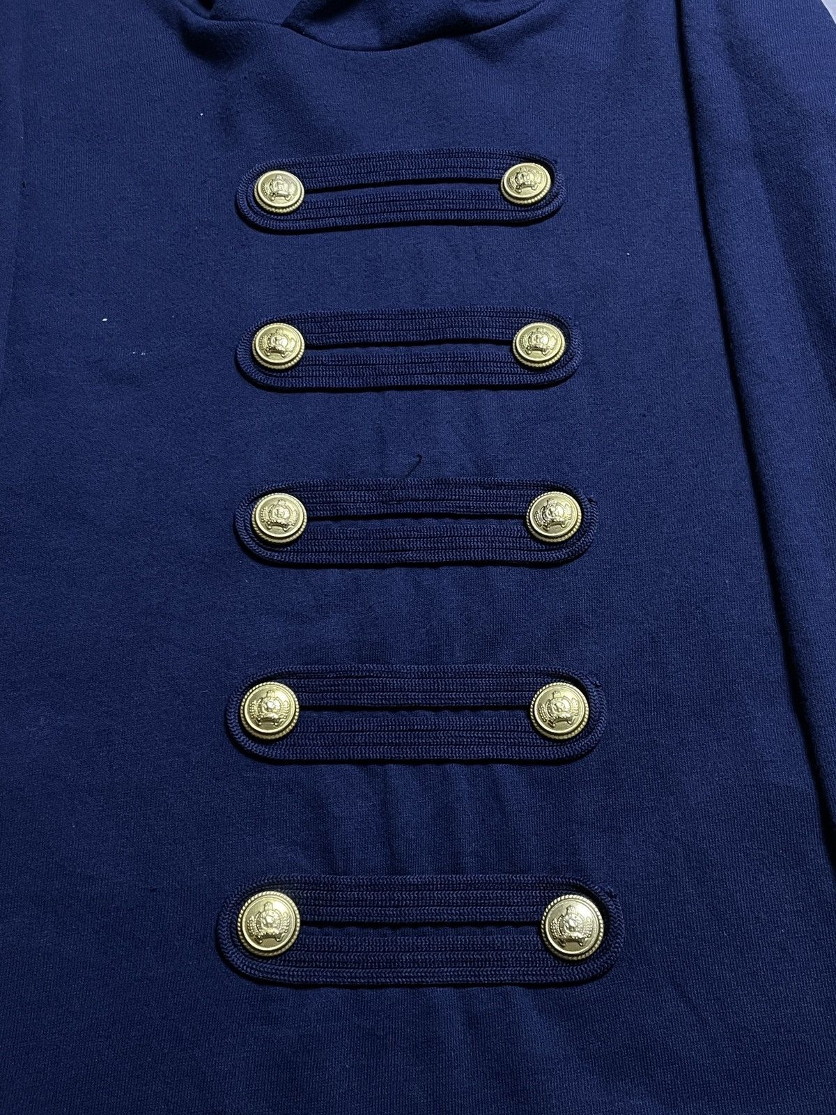 Japanese Brand 2000’s Heather - Napoleon Hoodie Size US M / EU 48-50 / 2 - 7 Thumbnail
