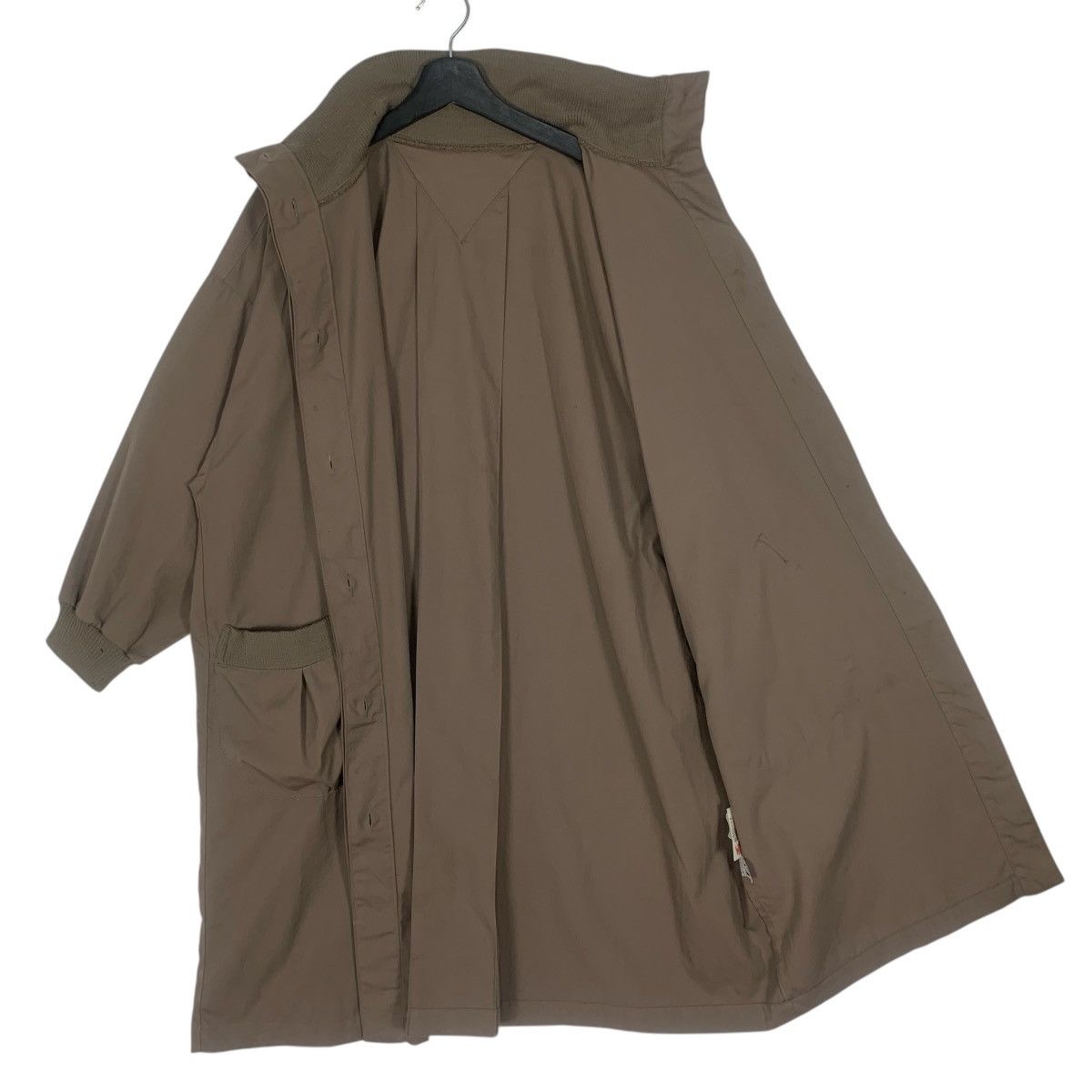 Designer Issey Miyake Designer Japanese Brand Luxury Trench CoayCo Size US XL / EU 56 / 4 - 3 Thumbnail