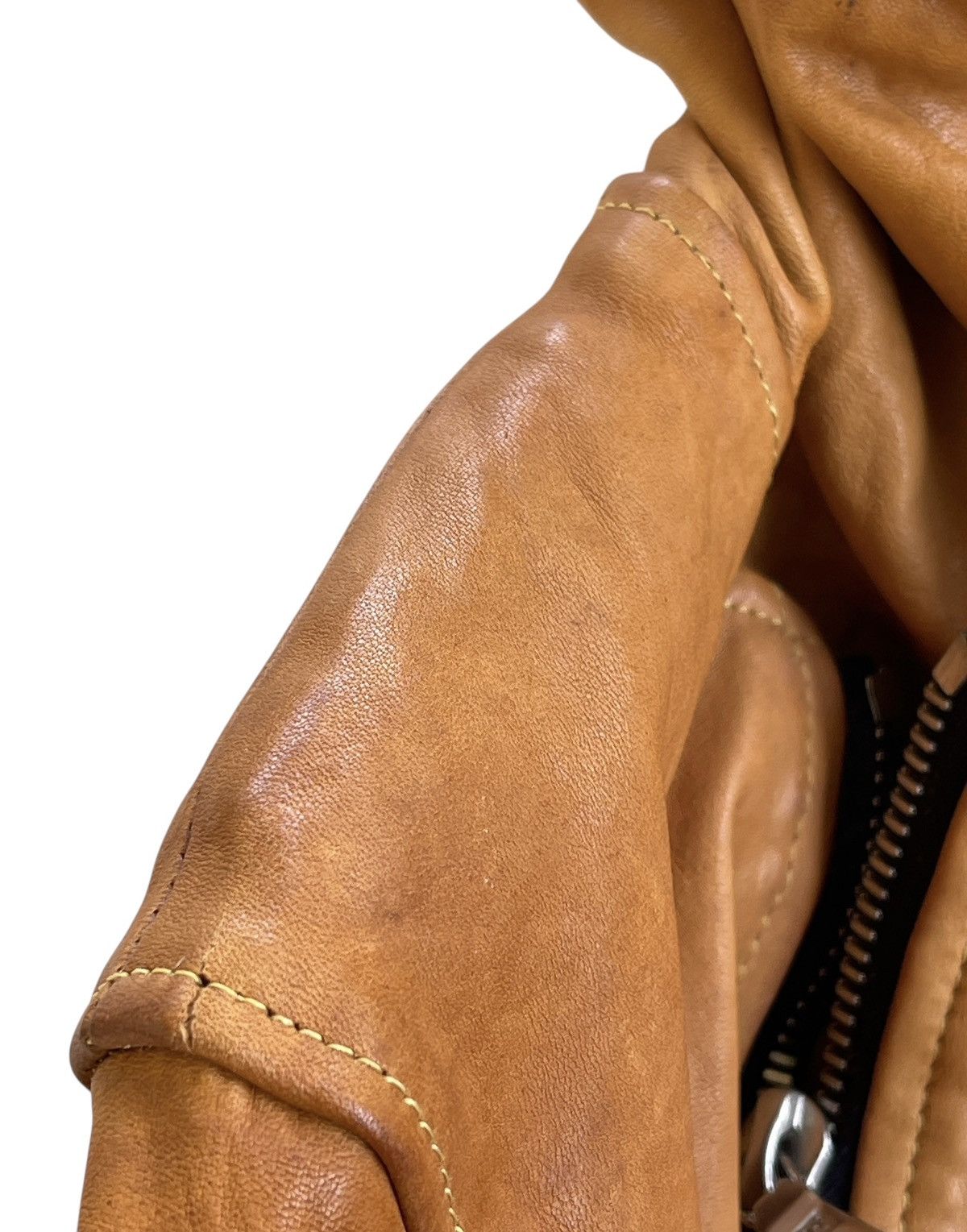 Isamu Katayama Backlash Backlash Horse Leather Jacket Size US S / EU 44-46 / 1 - 20 Thumbnail