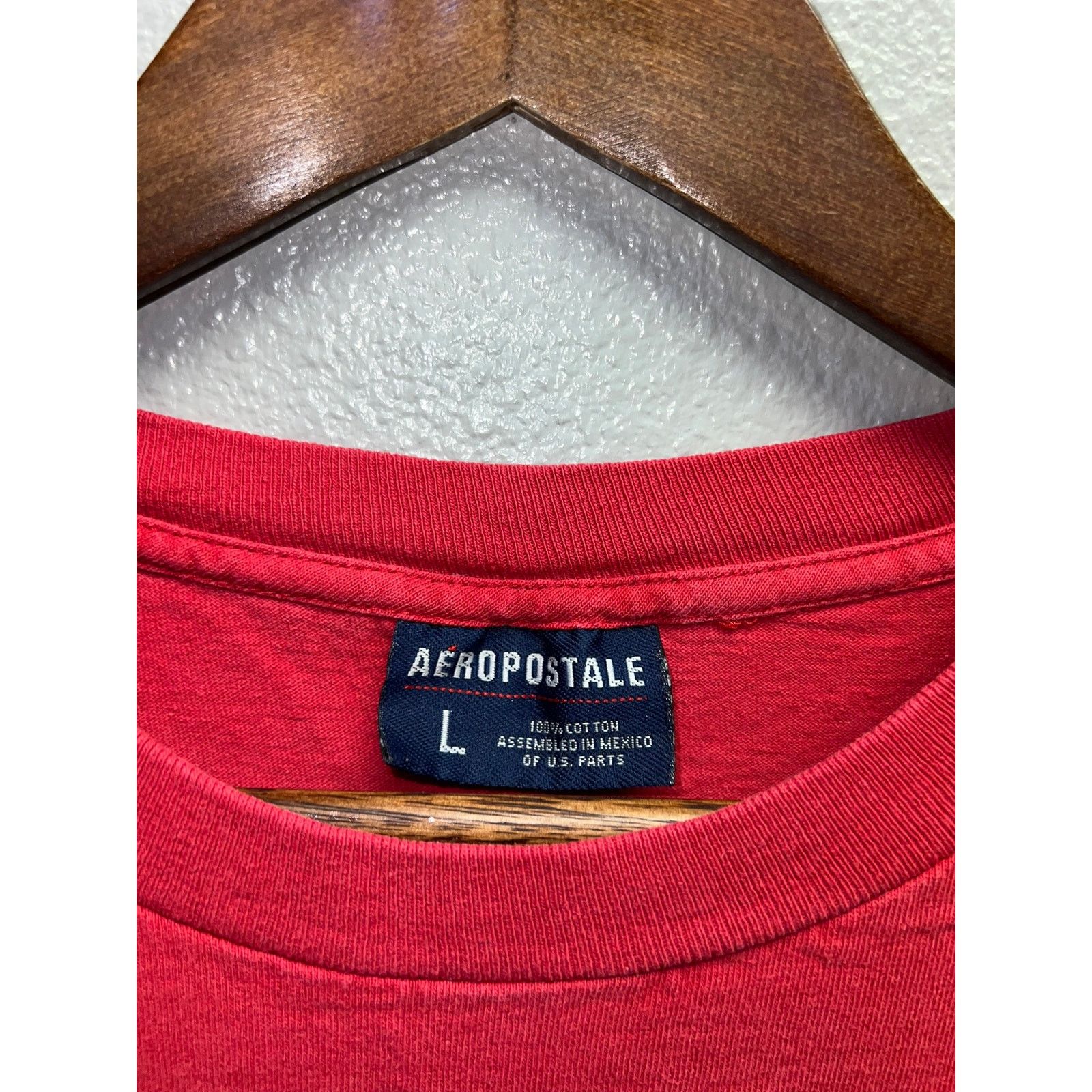 Aeropostale Vintage Aeropostale State Champs Shirt Bull Dogs Red tee L Size US L / EU 52-54 / 3 - 4 Thumbnail