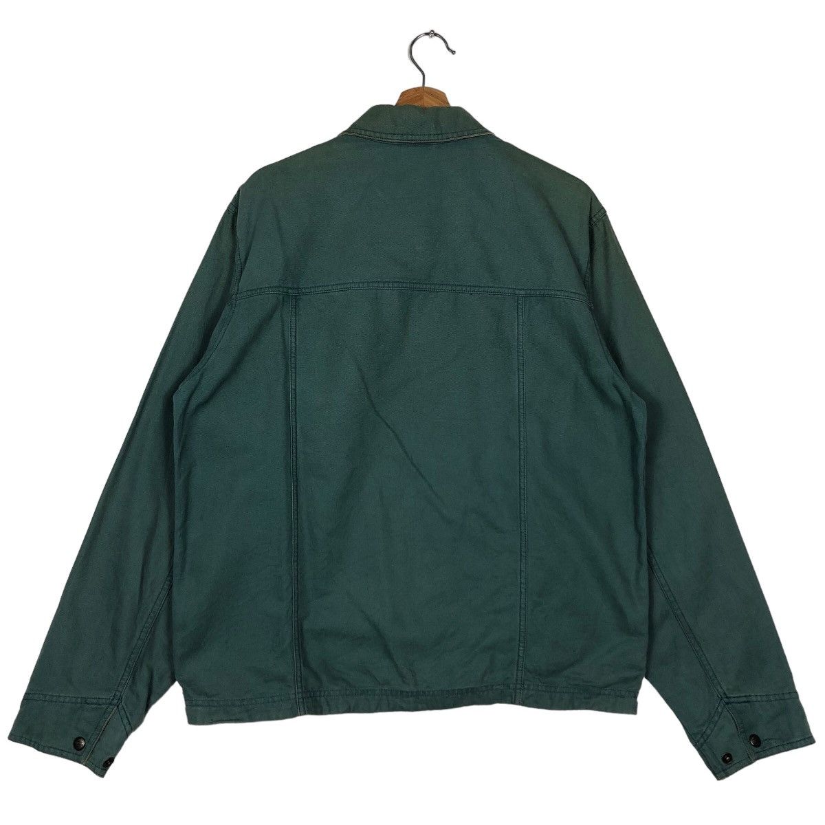 Japanese Brand 🔥90’s Chore Work Jacket Duck Canvas L.L.Bean Size US S / EU 44-46 / 1 - 7 Thumbnail