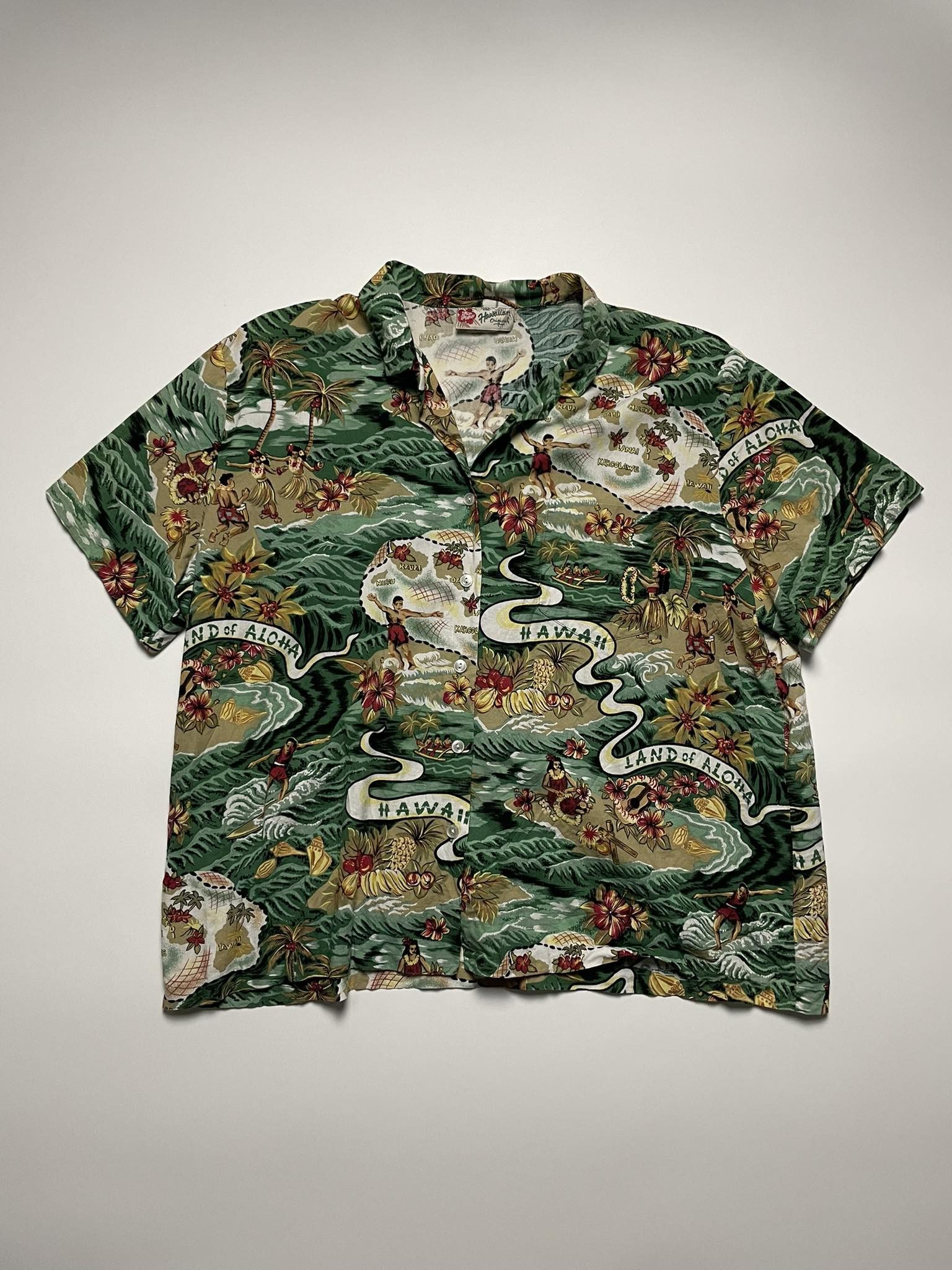 Hilo Hattie × Vintage Vintage Hilo Hattie Hawaiian Shirt Size US XL / EU 56 / 4 - 1 Thumbnail