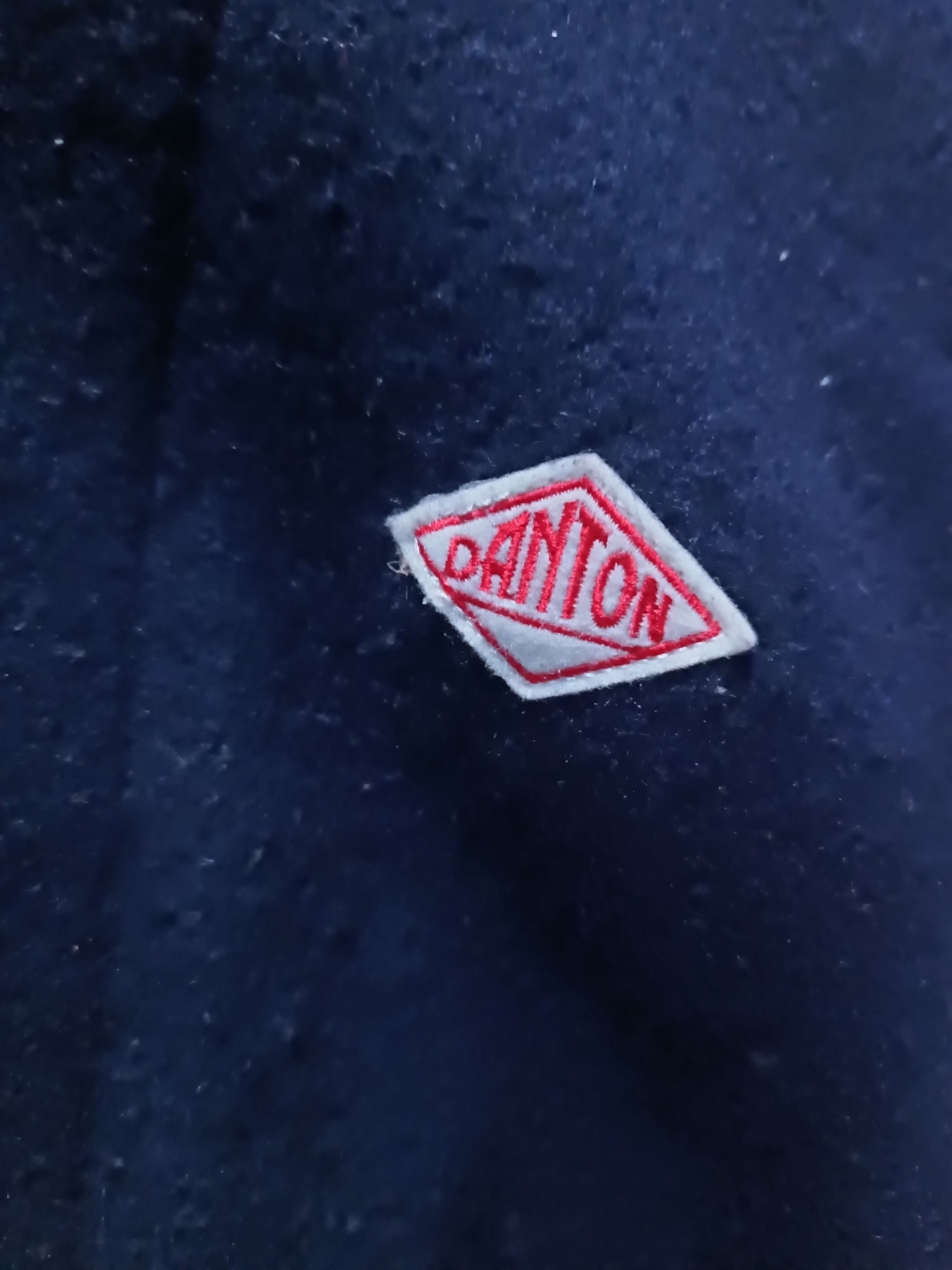 Danton Danton Vetements de Travail Peacoat Wool Jacket Size US M / EU 48-50 / 2 - 5 Thumbnail