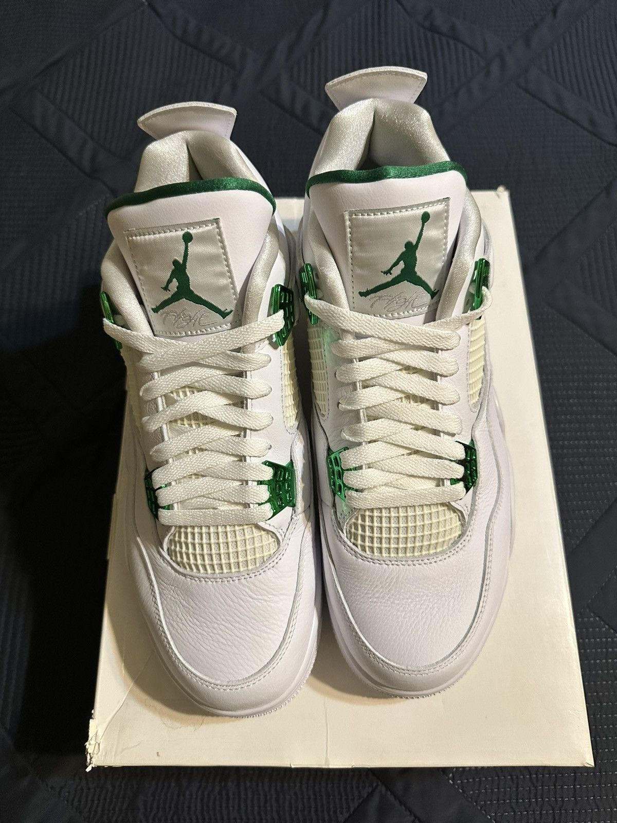 Air Jordan 4 “Metallic Green” (2020)