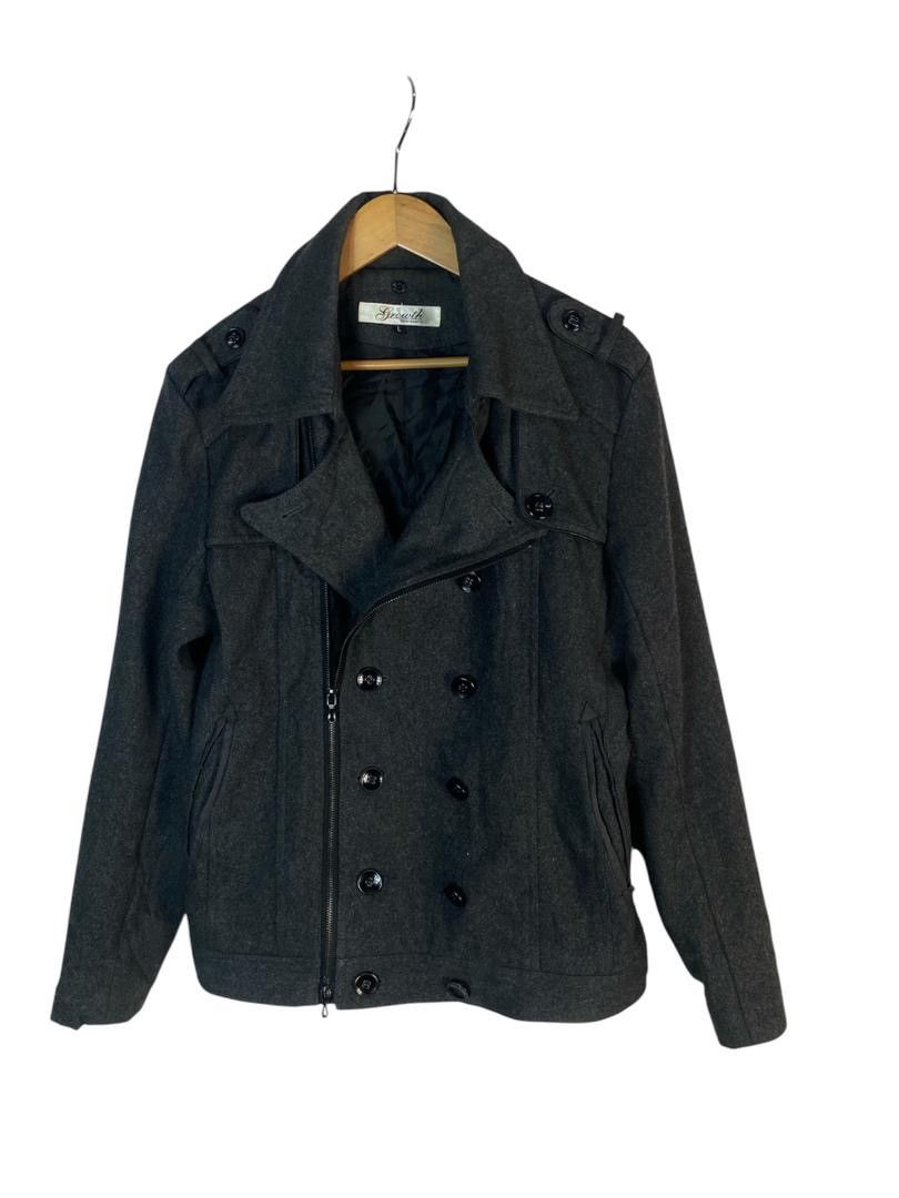 In The Attic × Japanese Brand × Seditionaries Growth double collar zipper jacket by in the attic Size US M / EU 48-50 / 2 - 2 Thumbnail