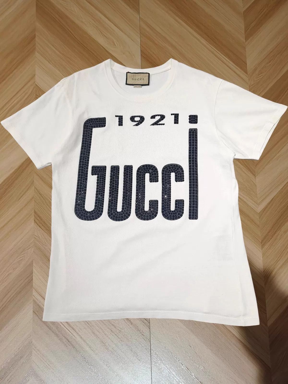 Gucci Gucci 99 new short sleeve tee XXS Size XXS / US 00 / IT 34 - 1 Thumbnail