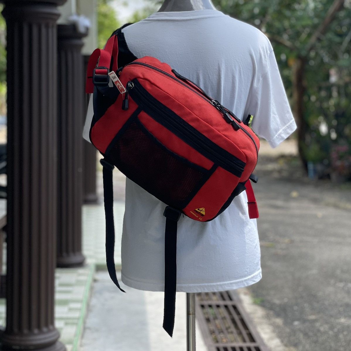 Nike ACG VINTAGE NIKE ACG MAKALU II WAIST BAG Size ONE SIZE - 2 Thumbnail