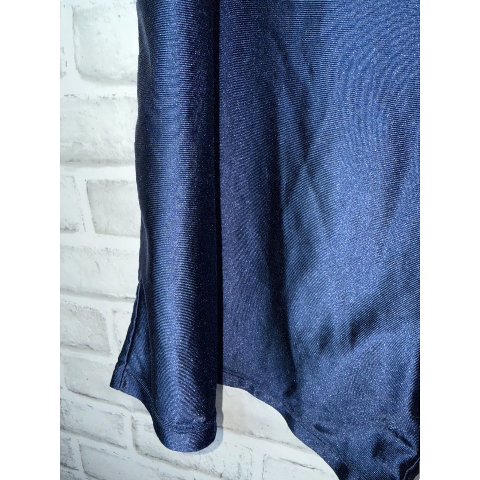 Nike VINTAGE Nike Drawstring Basketball Shorts Blue XL Mens Swoosh USA Size US 36 / EU 52 - 5 Thumbnail
