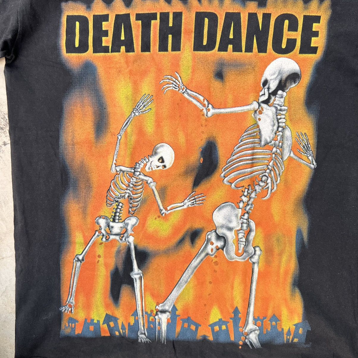 Rap Tees × Vintage DEATH DANCE BONES VTG TEE Size US M / EU 48-50 / 2 - 3 Thumbnail