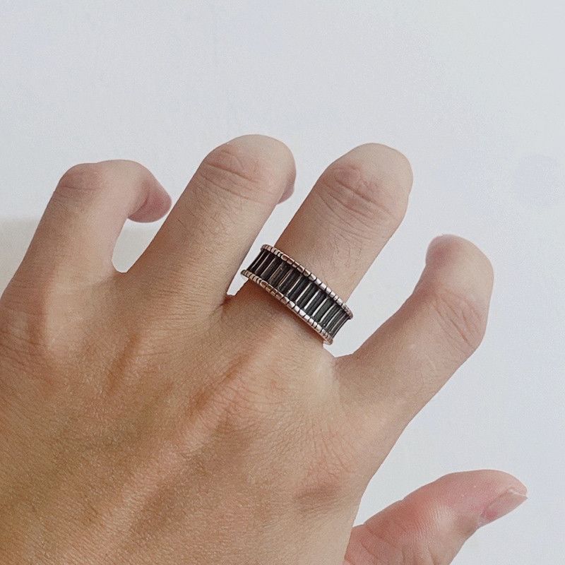 Jewelry SIZE 10 Argent 925 Sterling Silver Ring Size ONE SIZE - 5 Thumbnail