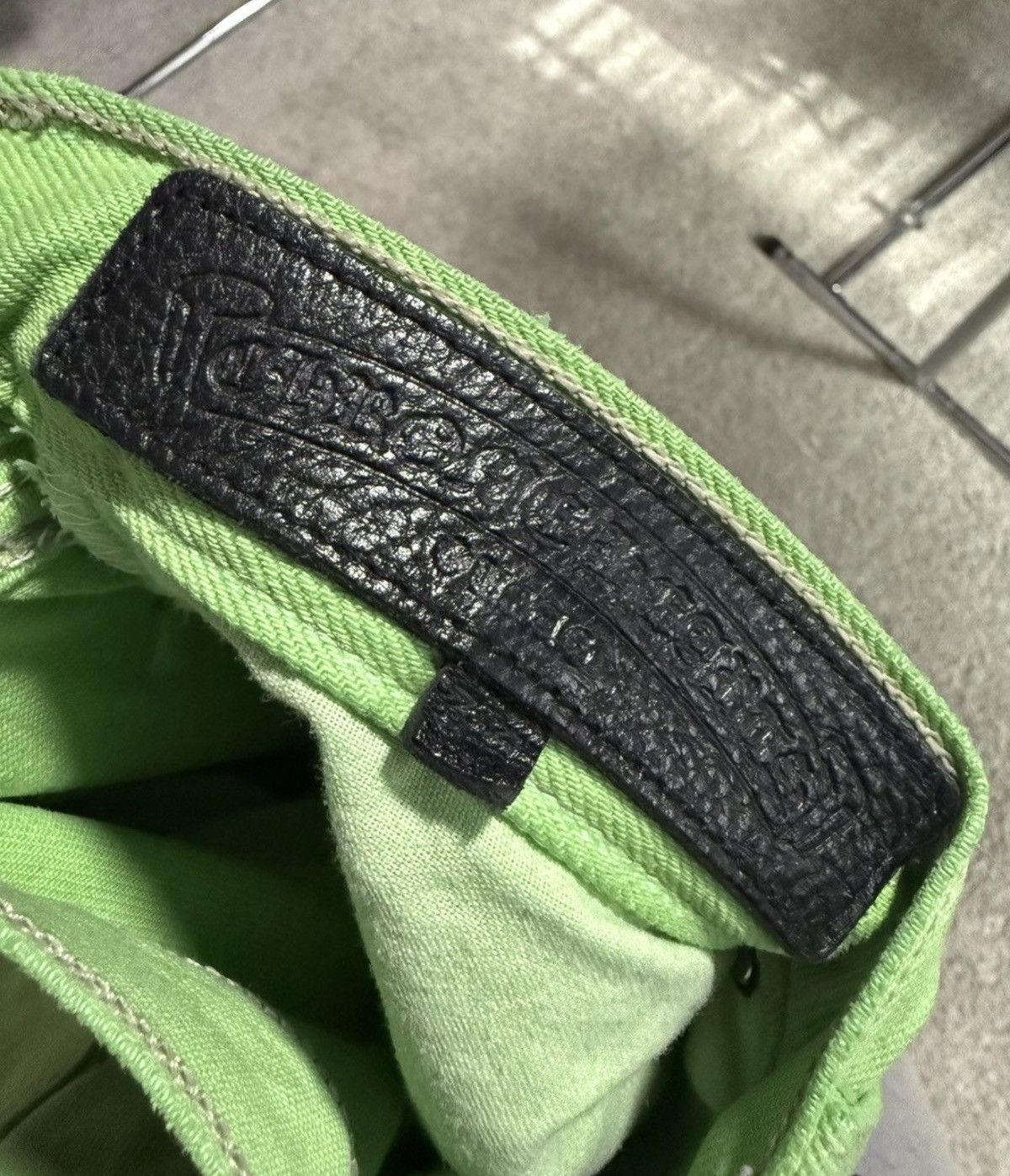 Chrome Hearts Chrome Hearts Green Cross Patch Levis Size US 34 / EU 50 - 11 Thumbnail