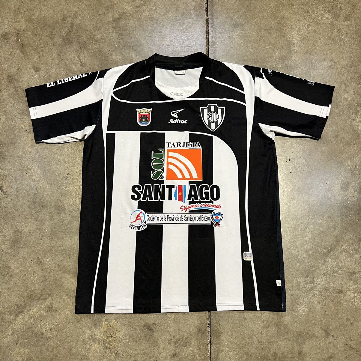 Central Cordoba Santiago Estero Argentina Soccer Jersey