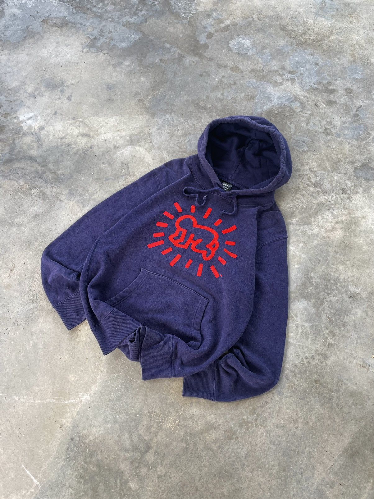 Keith Haring Keith Haring hoodie vintage Size US M / EU 48-50 / 2 - 2 Thumbnail
