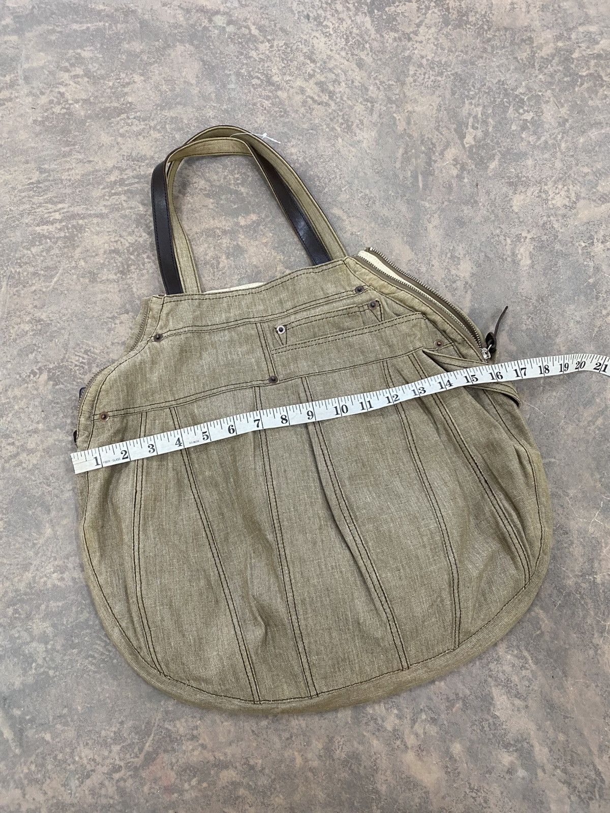 Yohji Yamamoto YOHJI YAMAMOTO Y’S YSACCS CARPENTER TOTEBAG 90s Size ONE SIZE - 14 Thumbnail