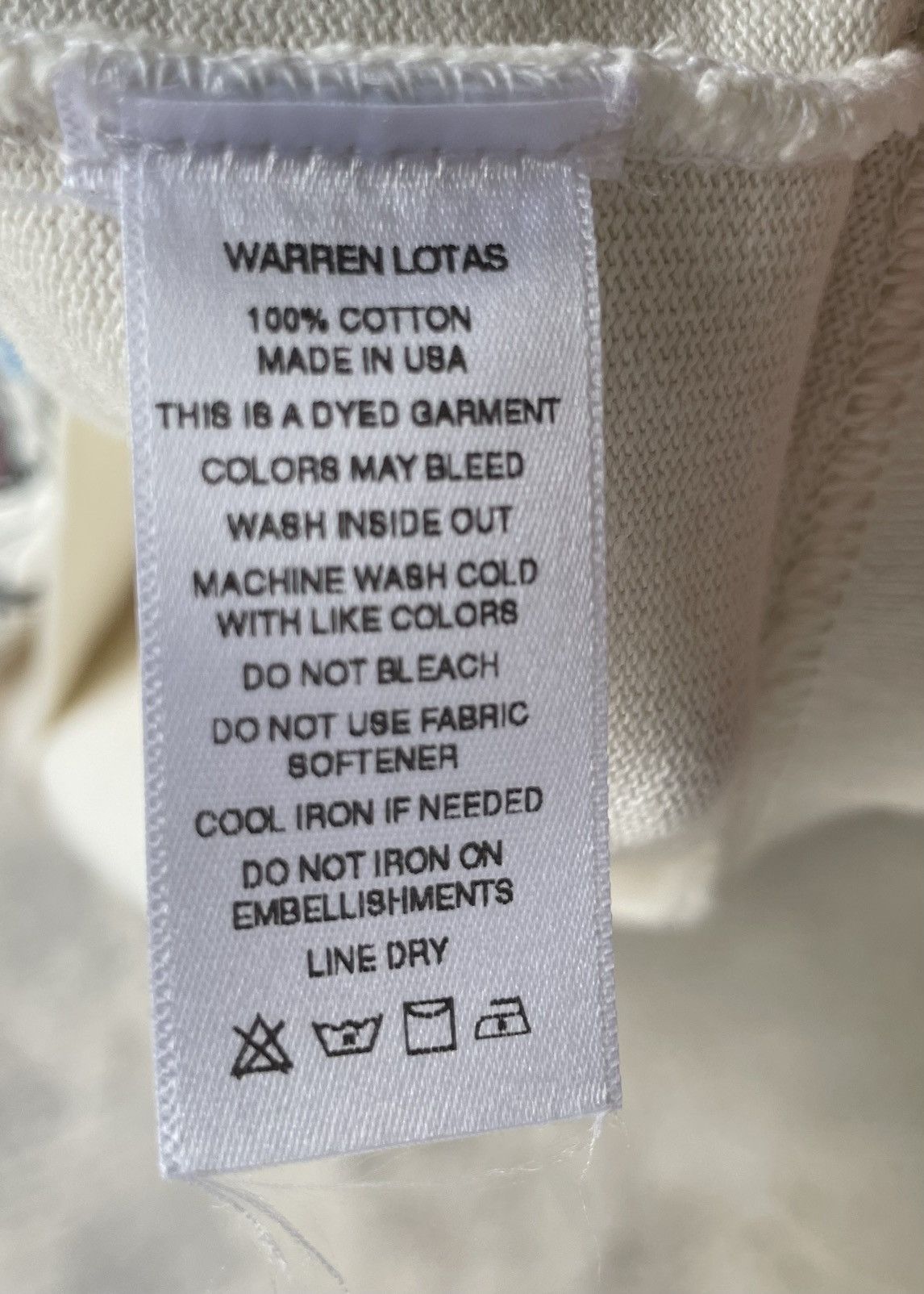Warren Lotas Warren Lotas Cry Later Tee Size US M / EU 48-50 / 2 - 6 Thumbnail