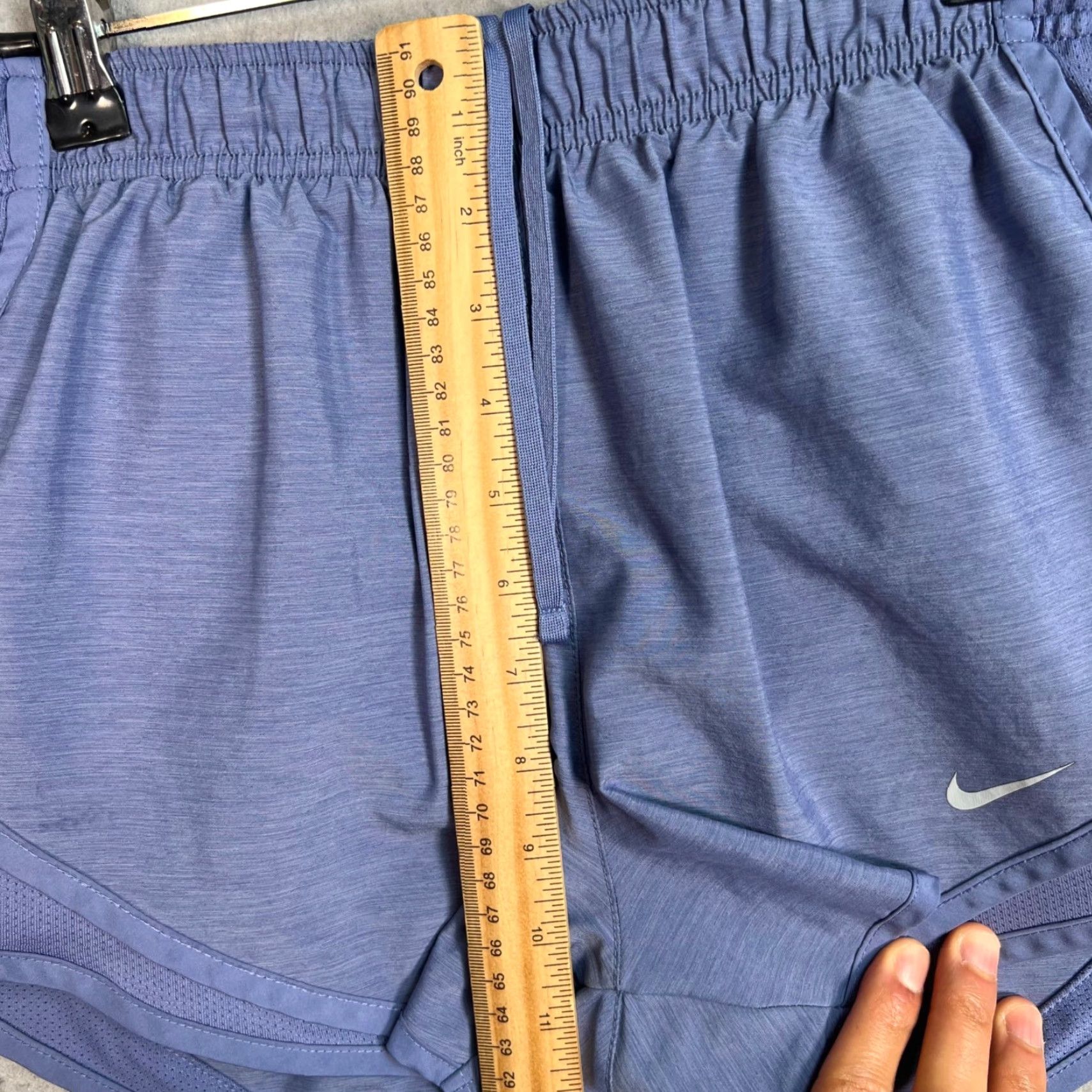 Nike Nike Dri-Fit Womens XS Athletic Running Shorts Gym Lined Size 26" / US 2 / IT 38 - 7 Thumbnail