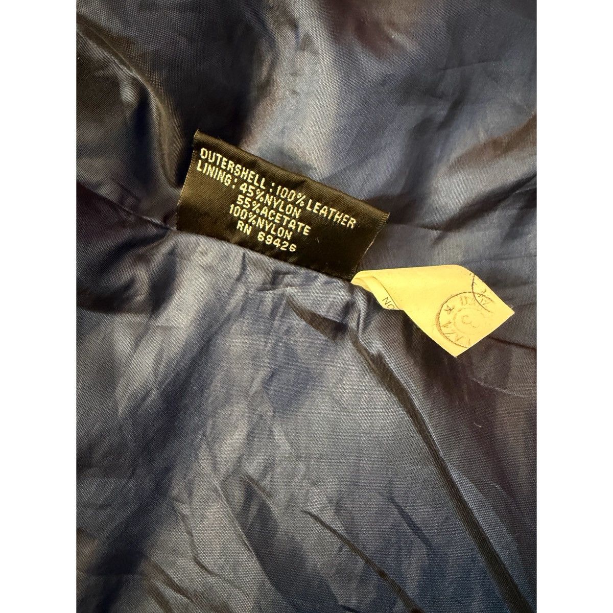 Wilsons Leather WILSONS PELLE STUDIO VINTAGE BLAZER LEATHER JACKET Size XL / US 12-14 / IT 48-50 - 19 Thumbnail