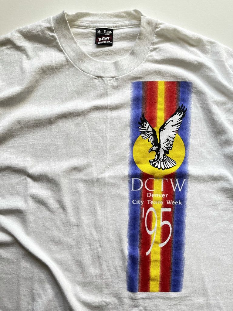 Other Vintage 90s "DCTW" Tee Size US XL / EU 56 / 4 - 2 Thumbnail