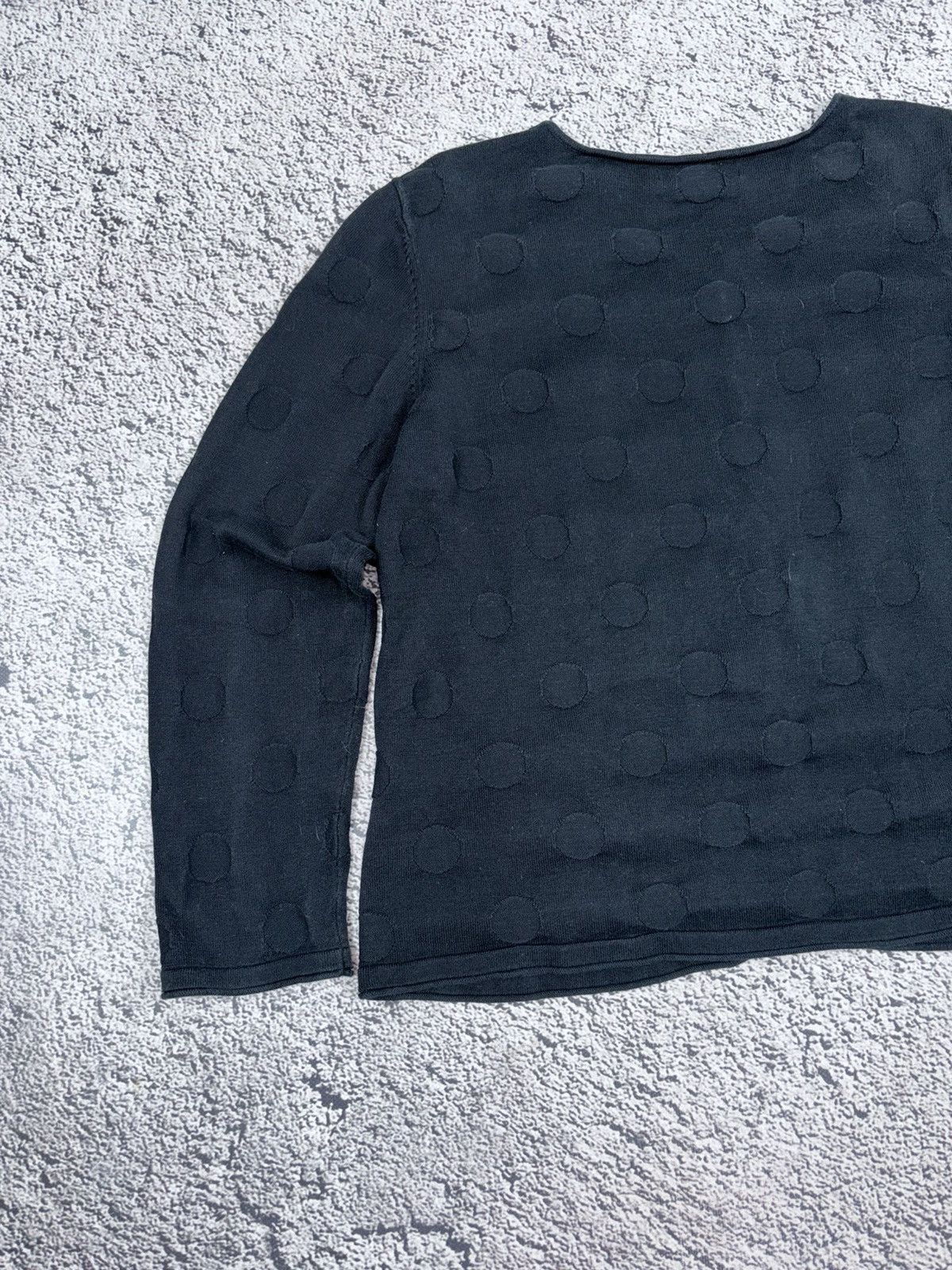 Gudrun Sjoden Gudrun Sjoden Cardigan Avant Garde Sweater Size L Size L / US 10 / IT 46 - 10 Thumbnail