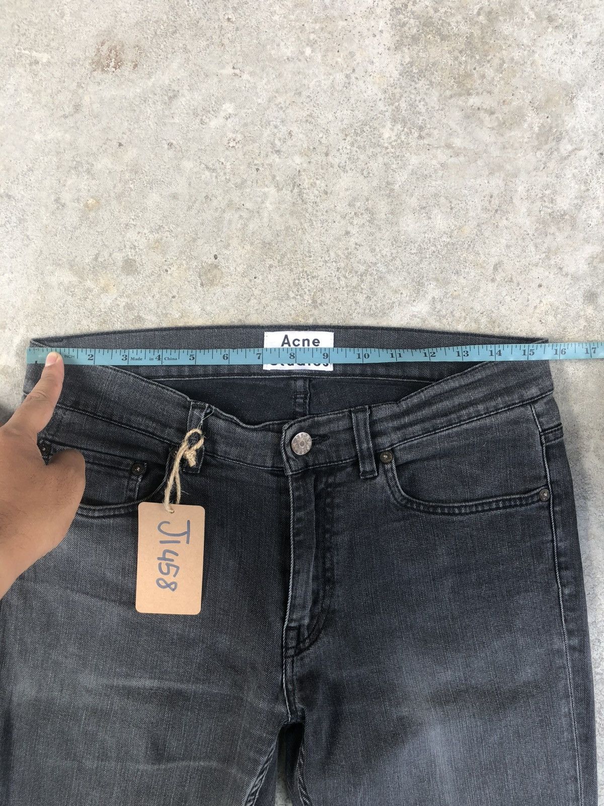 Acne Studios Acne Studios Jeans Distressee Jeans Size US 31 - 22 Thumbnail