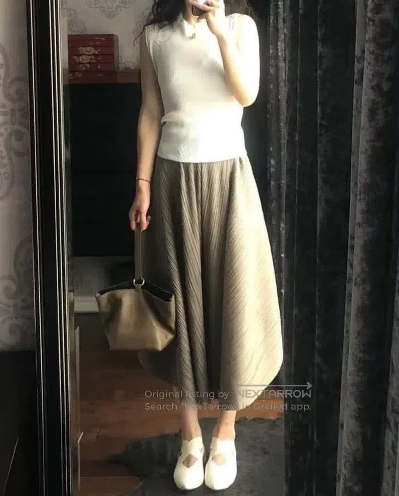 Issey Miyake Issey Miyake size:3 Moonlight Gold Disc Pants Size 31" - 1 Thumbnail