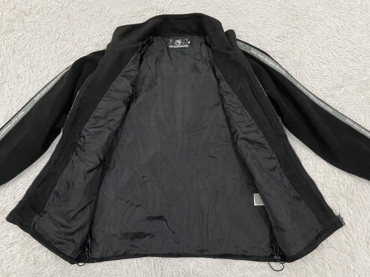 Japanese Brand T&C SURF DESIGNS HAWAII FLEECE SWEATER JACKET SIDE TAPE Size US M / EU 48-50 / 2 - 4 Thumbnail