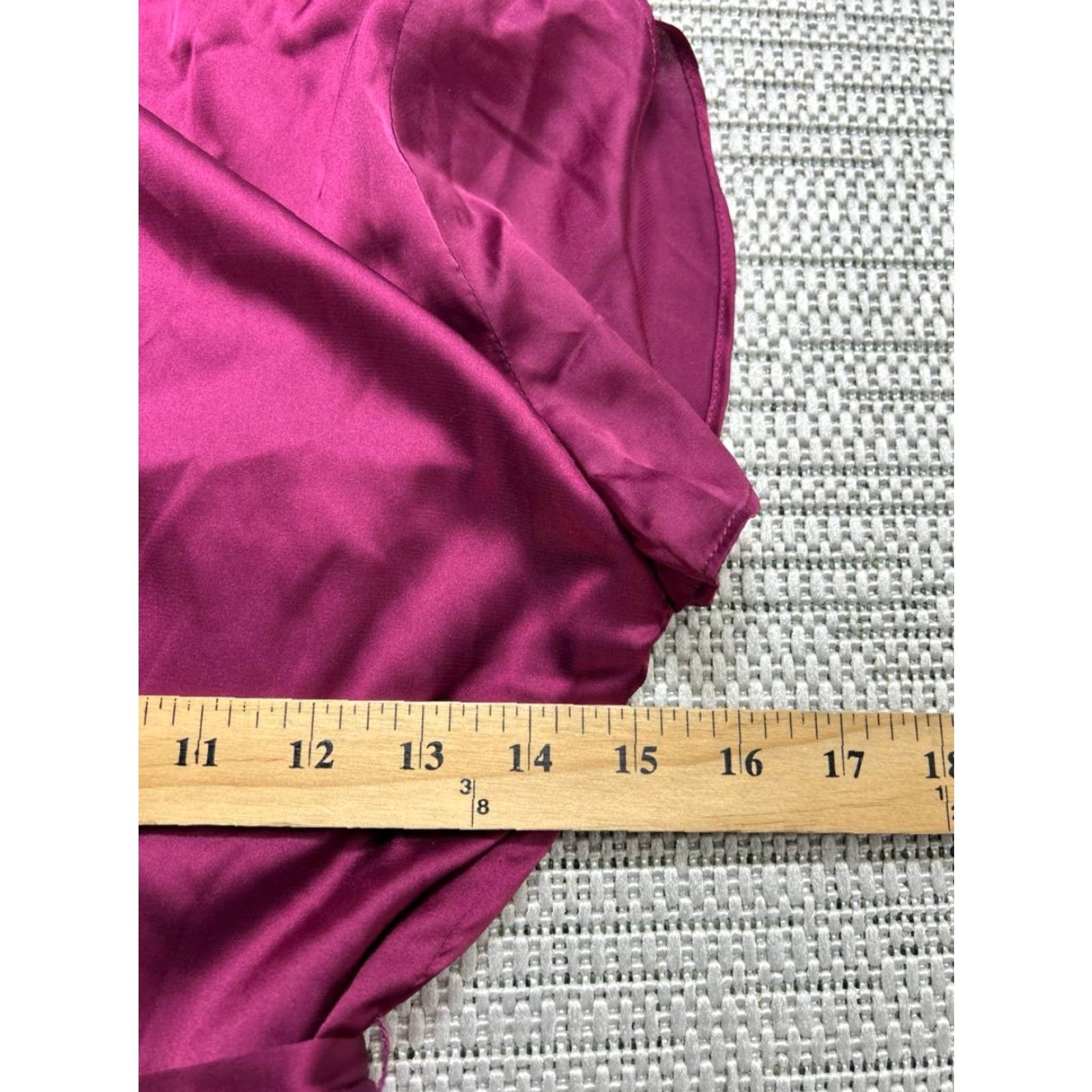 Lulus Lulus Dress Womens Small Purple Ruffle Blouson Satin Midi New Size S / US 4 / IT 40 - 6 Thumbnail