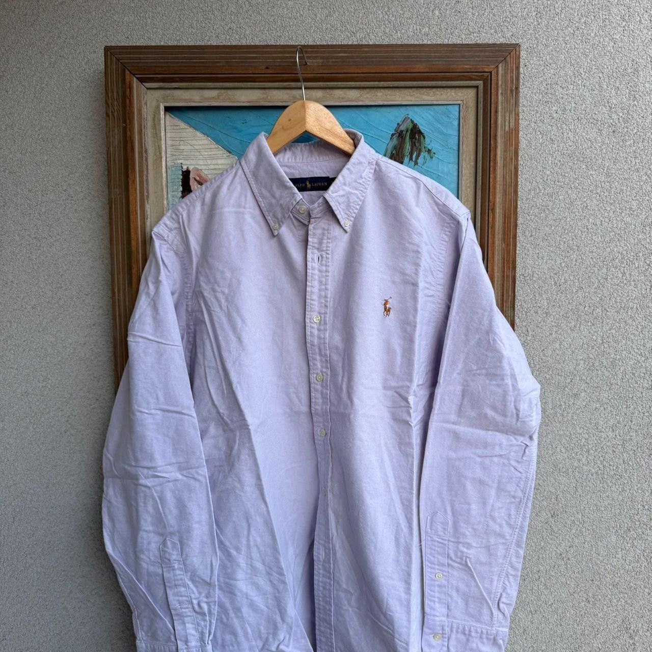 Polo Ralph Lauren Ralph Lauren Shirt Oxford Button Up Size US XL / EU 56 / 4 - 2 Thumbnail