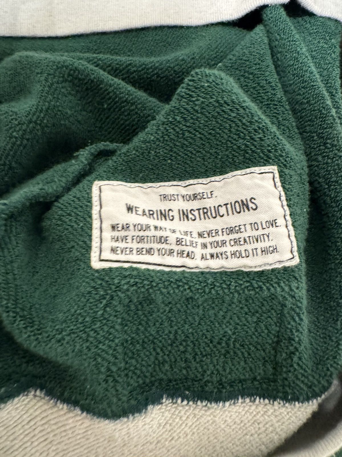 Maison MIHARA YASUHIRO maison mihara yasuhiro double layered hoodie Size US XL / EU 56 / 4 - 5 Thumbnail
