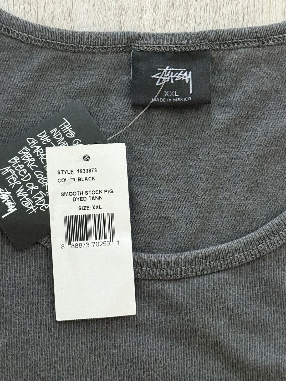 Stussy Stussy OG Logo Tank Top XXL Mens OG DS Size US XXL / EU 58 / 5 - 5 Thumbnail