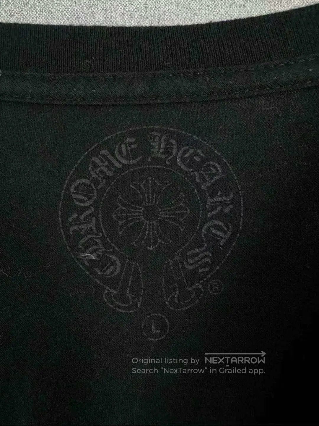 Chrome Hearts chrome hearts long sleeve cross shirt. Size US L / EU 52-54 / 3 - 3 Thumbnail