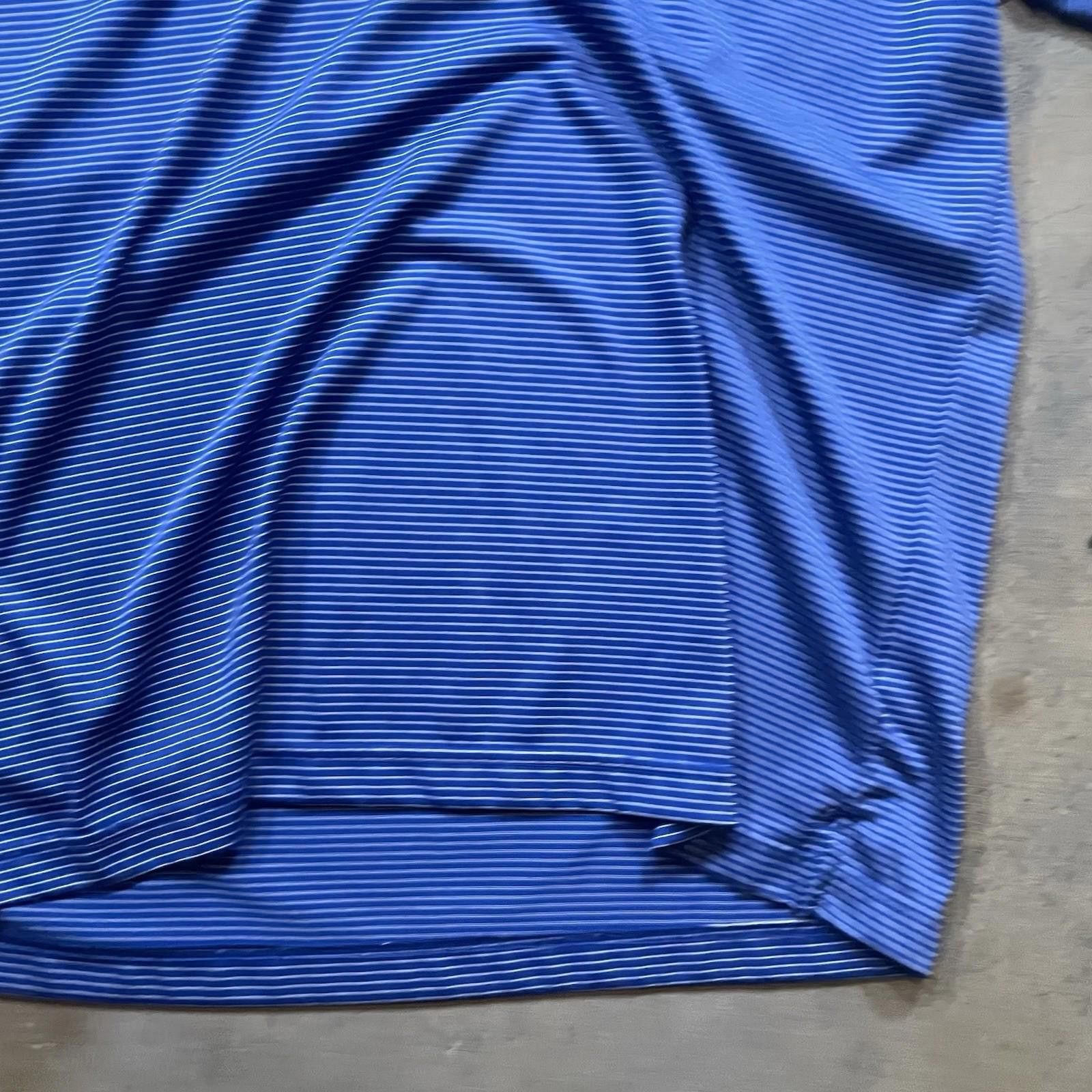 Antigua SMU Mustangs Antigua Men’s Polo Blue Golf Shirt Size L Size US L / EU 52-54 / 3 - 4 Thumbnail