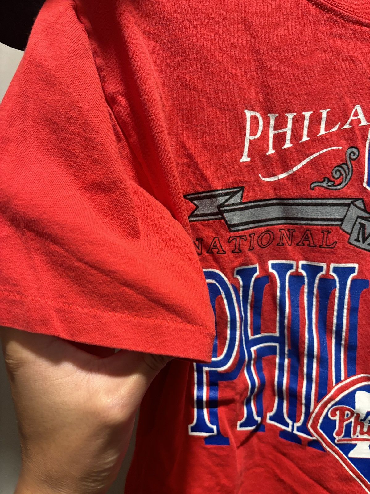 Vintage 1993 Philadelphia Phillies Tee Size US M / EU 48-50 / 2 - 4 Thumbnail