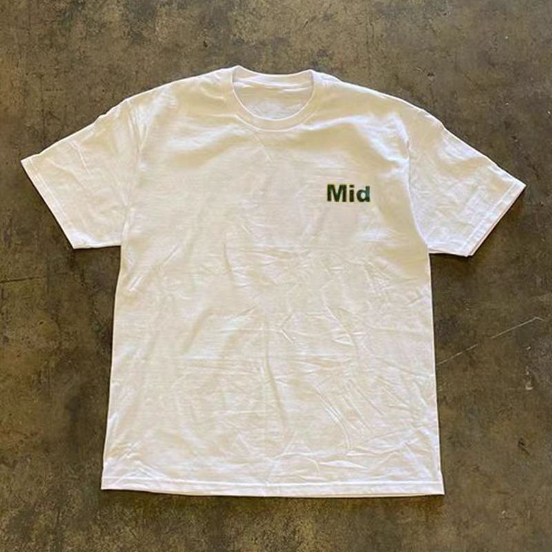 Japanese Brand White casual retro chair print t-shirt Size US M / EU 48-50 / 2 - 2 Thumbnail