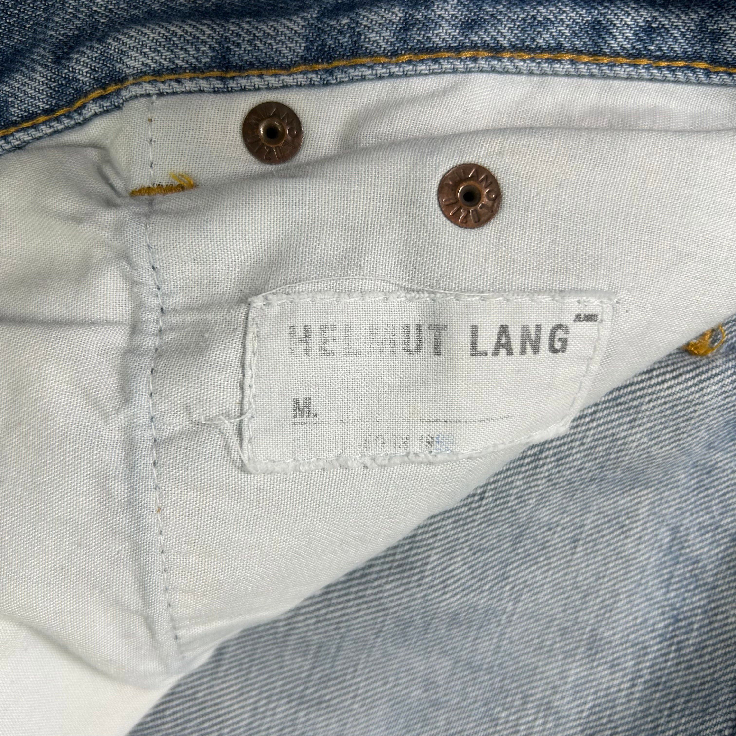 Helmut Lang Helmut Lang 1999 Classic Light Wash Denim Pants Size US 32 / EU 48 - 5 Thumbnail