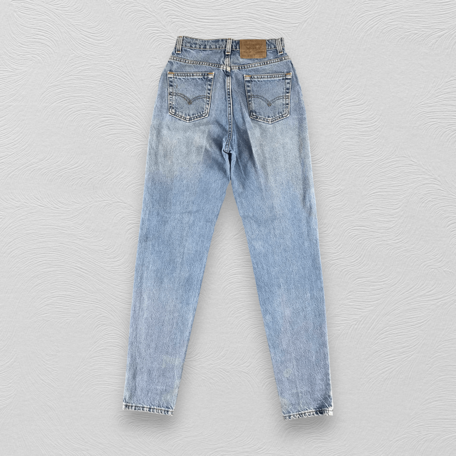 Levi's Vintage 90s Levi's 521 Jeans Medium Wash Denim KJ063 Size US 28 / EU 44 - 2 Thumbnail