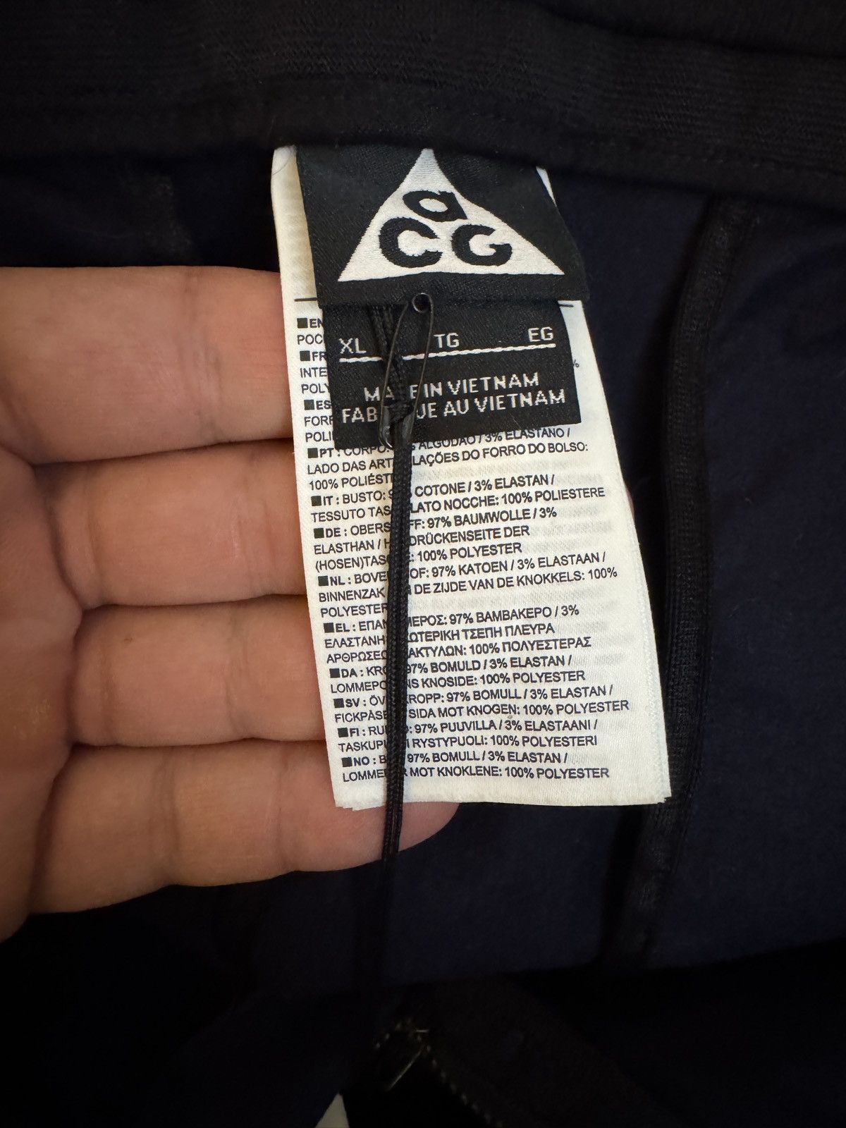 Nike ACG Nikelab ACG Obsidian Cargo Shorts NWT Extra Large 829576-451 Size US 36 / EU 52 - 8 Thumbnail