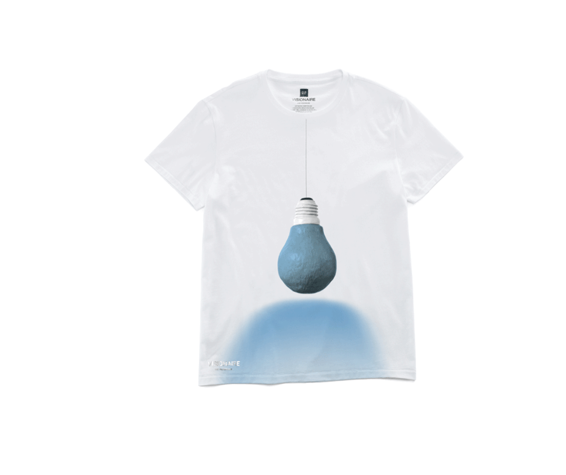Gap VISIONAIRE x GAP UGO RONDINONE T Shirt NEW! Size US L / EU 52-54 / 3 - 6 Thumbnail
