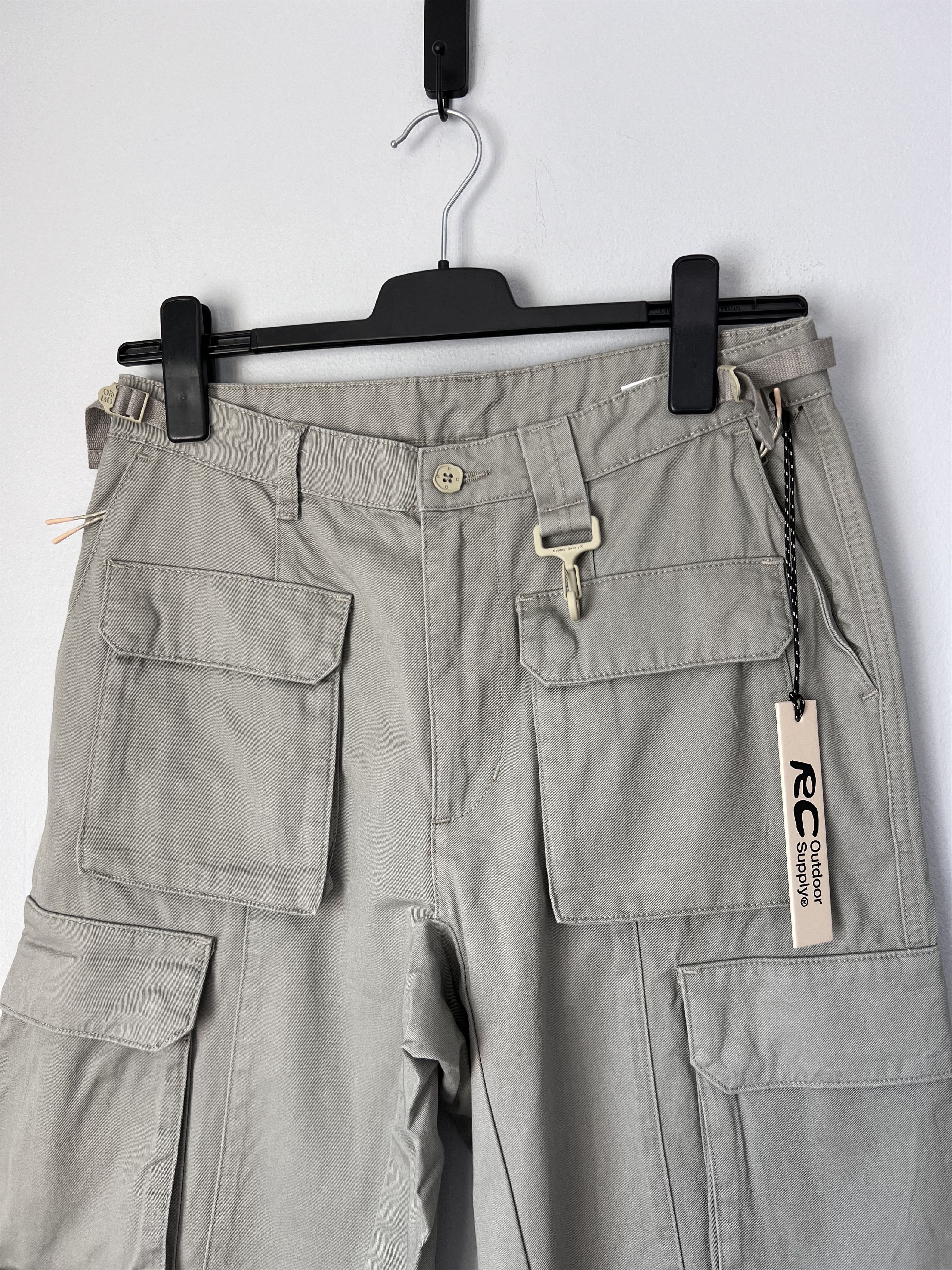 Reese Cooper Reese Cooper Outdoor Supply Cotton Cargo Pants Olive Green Size US 32 / EU 48 - 2 Thumbnail