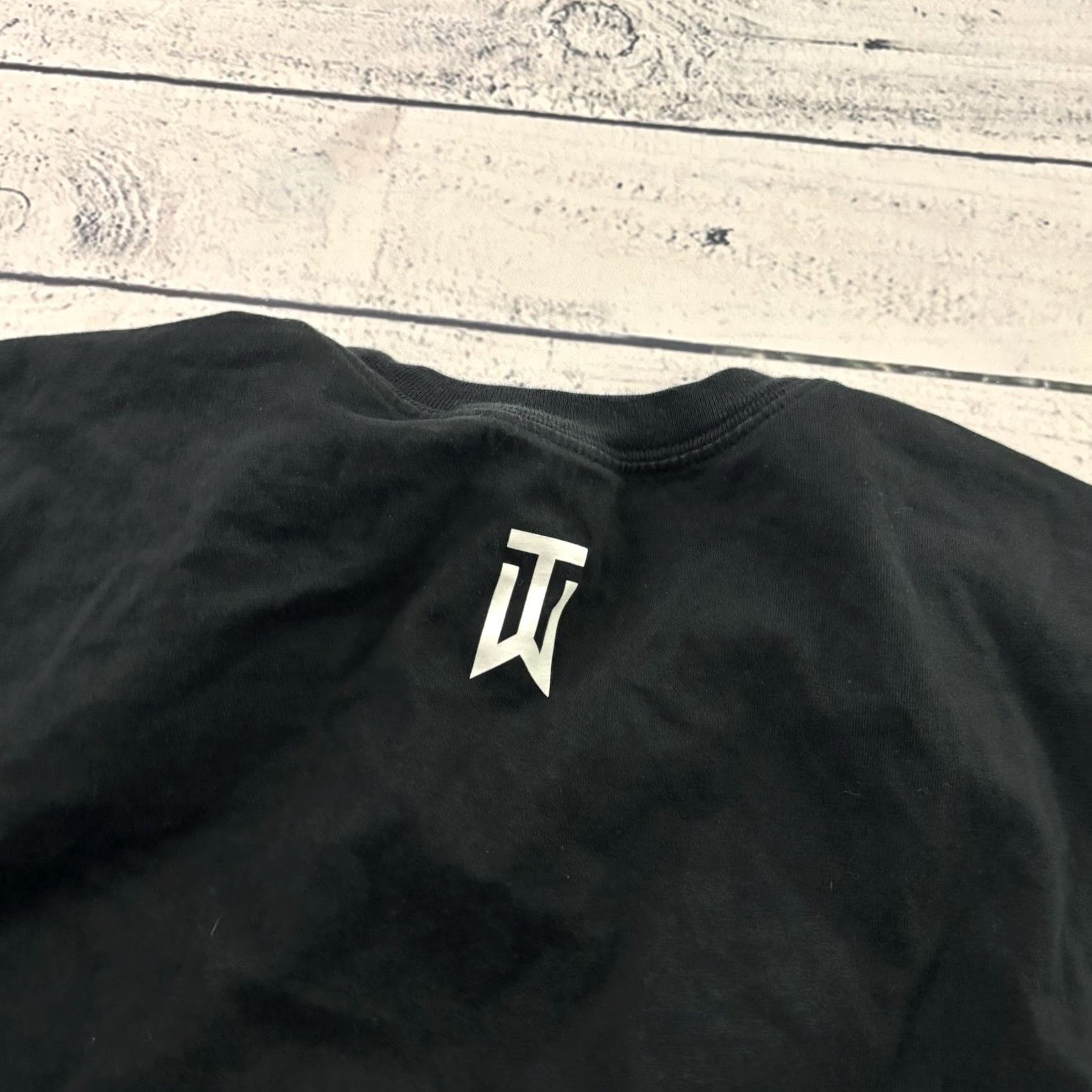 Nike Nike Tiger Woods Headcover Short Sleeve T Shirt Men's XL Black Size US XL / EU 56 / 4 - 5 Thumbnail