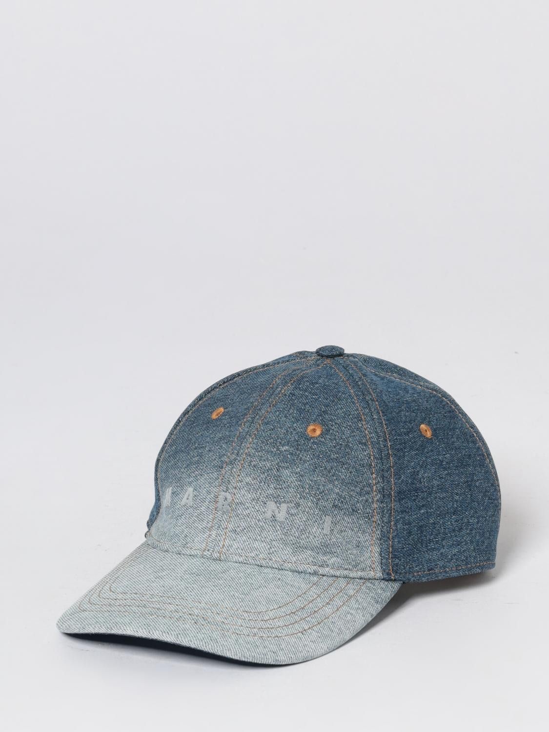 Marni Marni Hat Men Denim Size ONE SIZE - 1 Thumbnail
