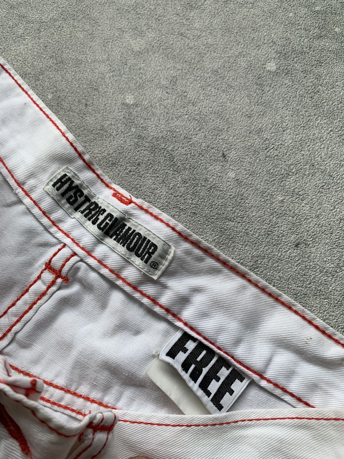 Hysteric Glamour Vintage Hysteric Glamour Work Wear Jeans Size US 29 - 6 Thumbnail
