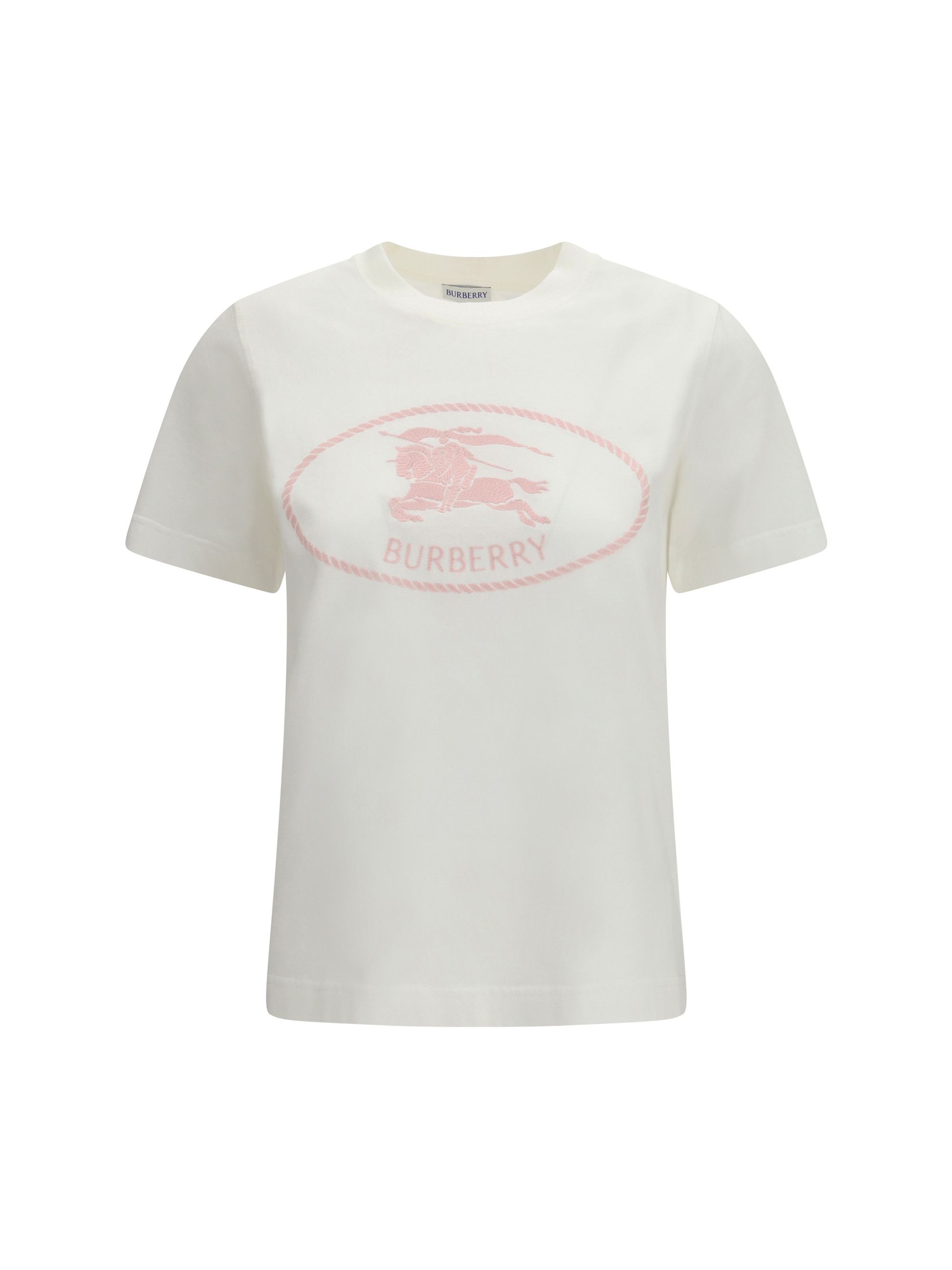 Burberry Knight-stamp cotton T-shirt Size M / US 6-8 / IT 42-44 - 1 Thumbnail