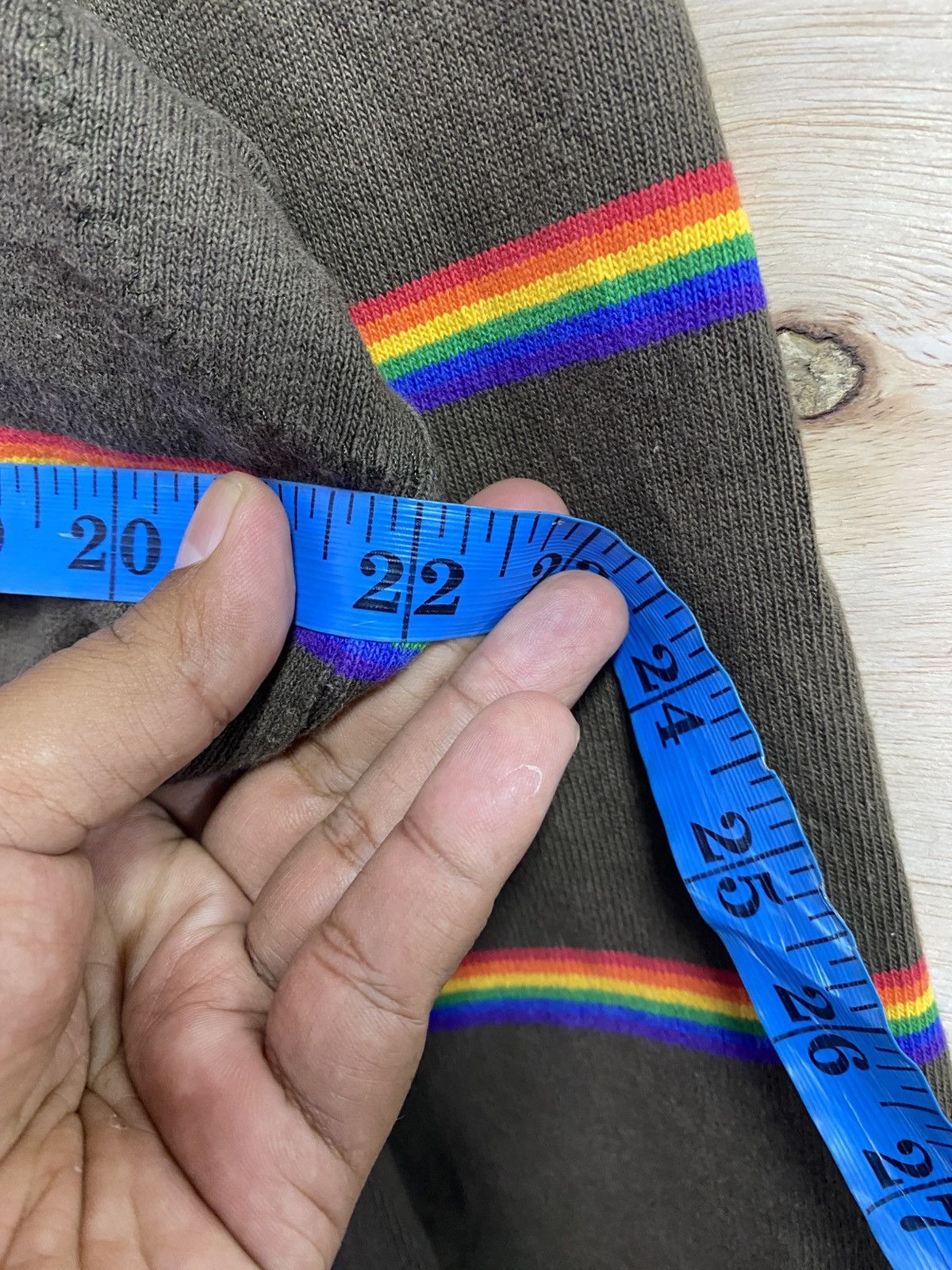 Barbarian Vintage Barbarian rugby wear multicolour polo sweatshirt Size US L / EU 52-54 / 3 - 5 Thumbnail
