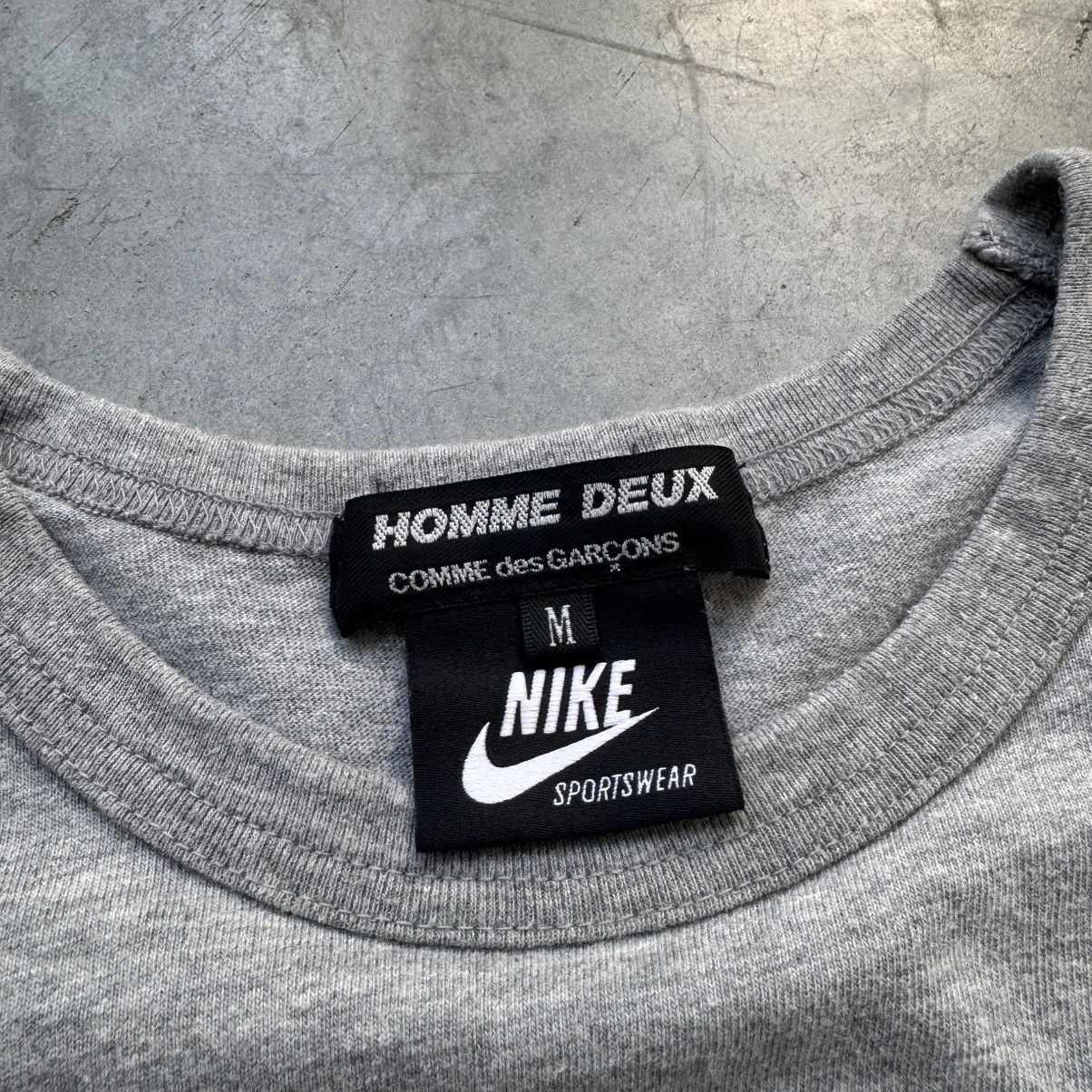 Nike x Comme Des Garçon Homme Deux Vertical Logo Tee