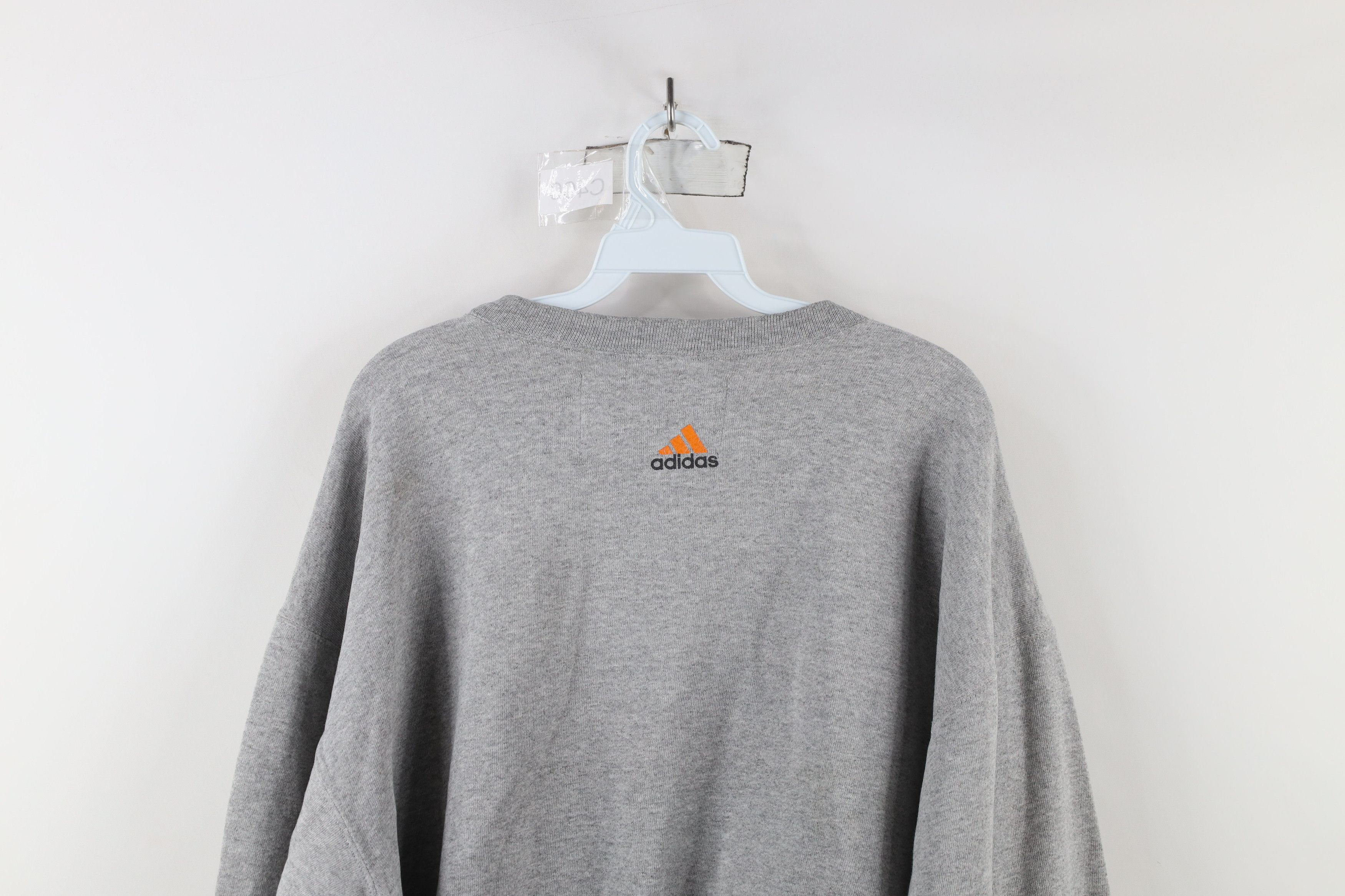 Adidas × Vintage Vintage 90s Adidas University Tennessee Athletics Sweatshirt Size US XL / EU 56 / 4 - 13 Thumbnail