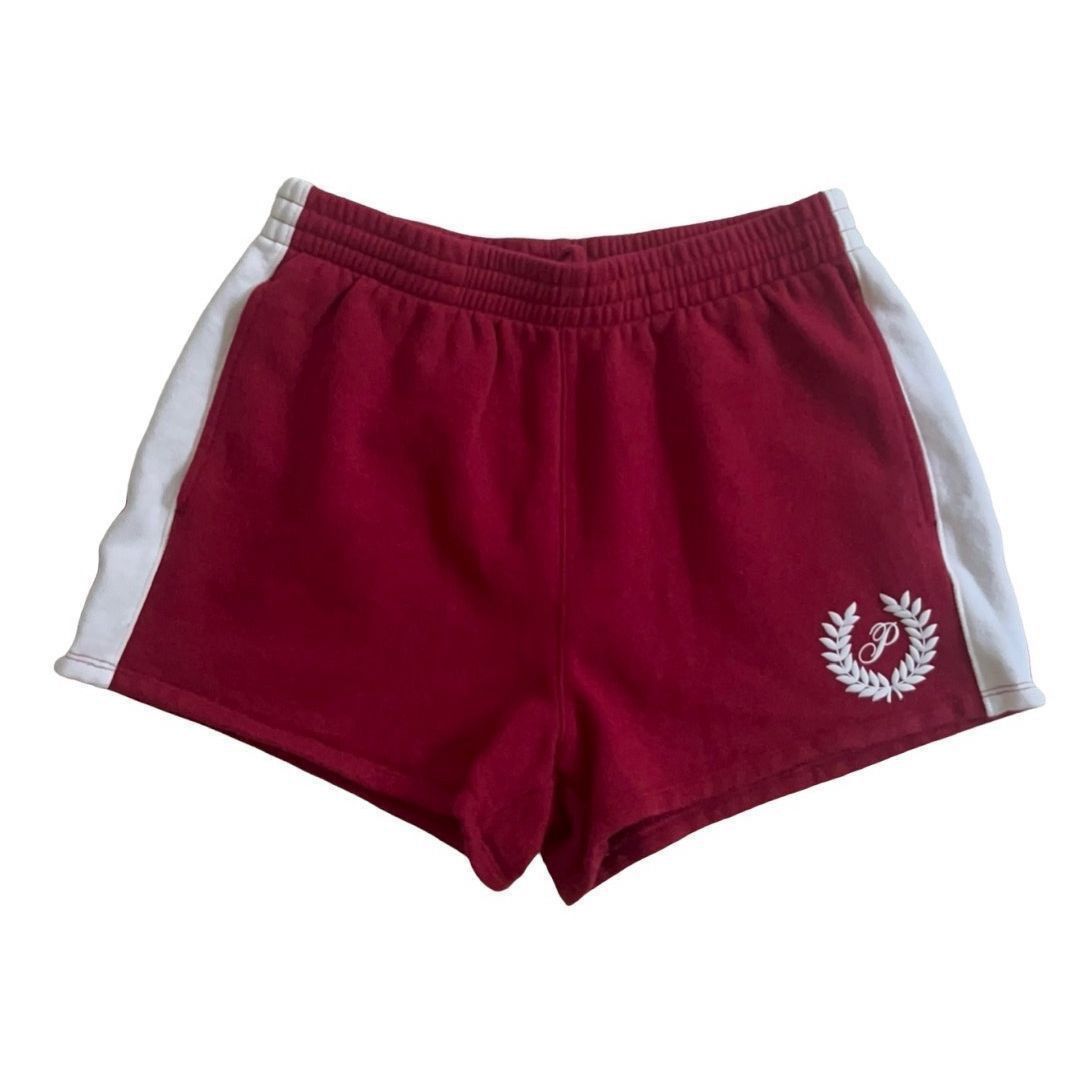 Pink Victoria’s Secret PINK fleece shorts with Logo Size M Size 28" / US 6 / IT 42 - 1 Thumbnail